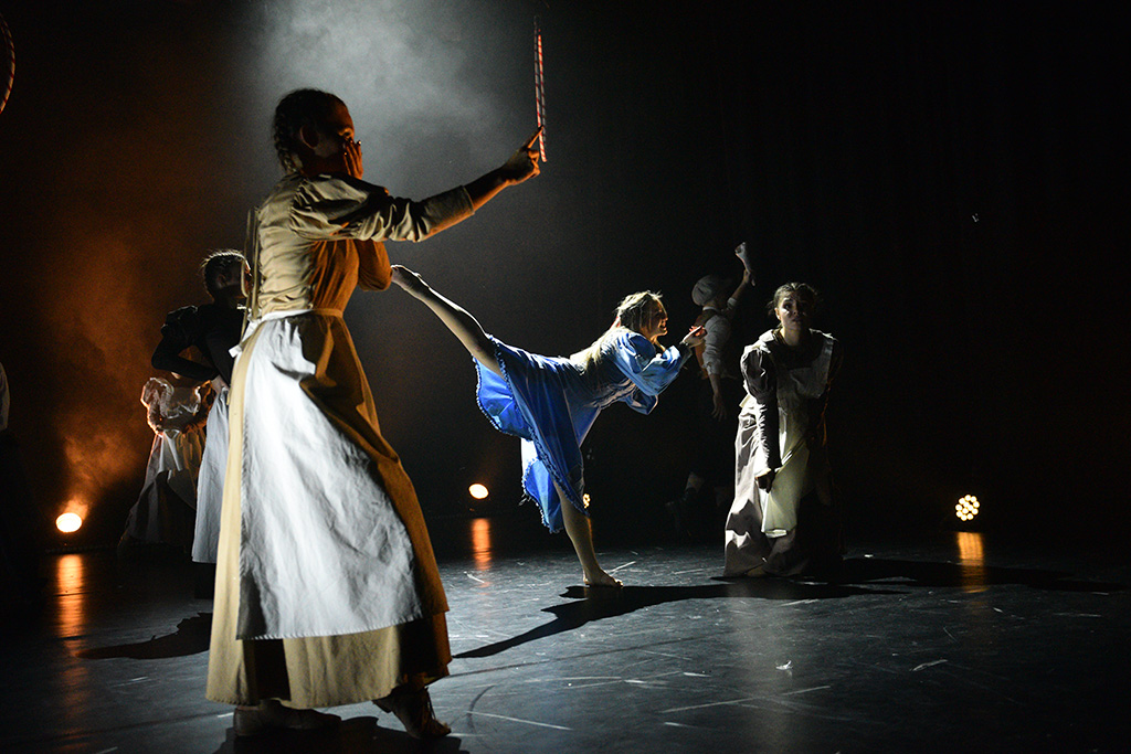 „Dziewczynka z zapałkami”. Baśniowy spektakl Teatru Avatar