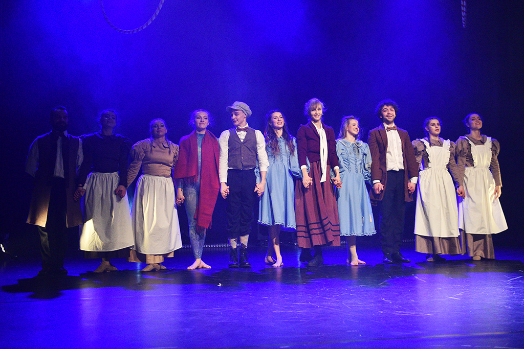 „Dziewczynka z zapałkami”. Baśniowy spektakl Teatru Avatar