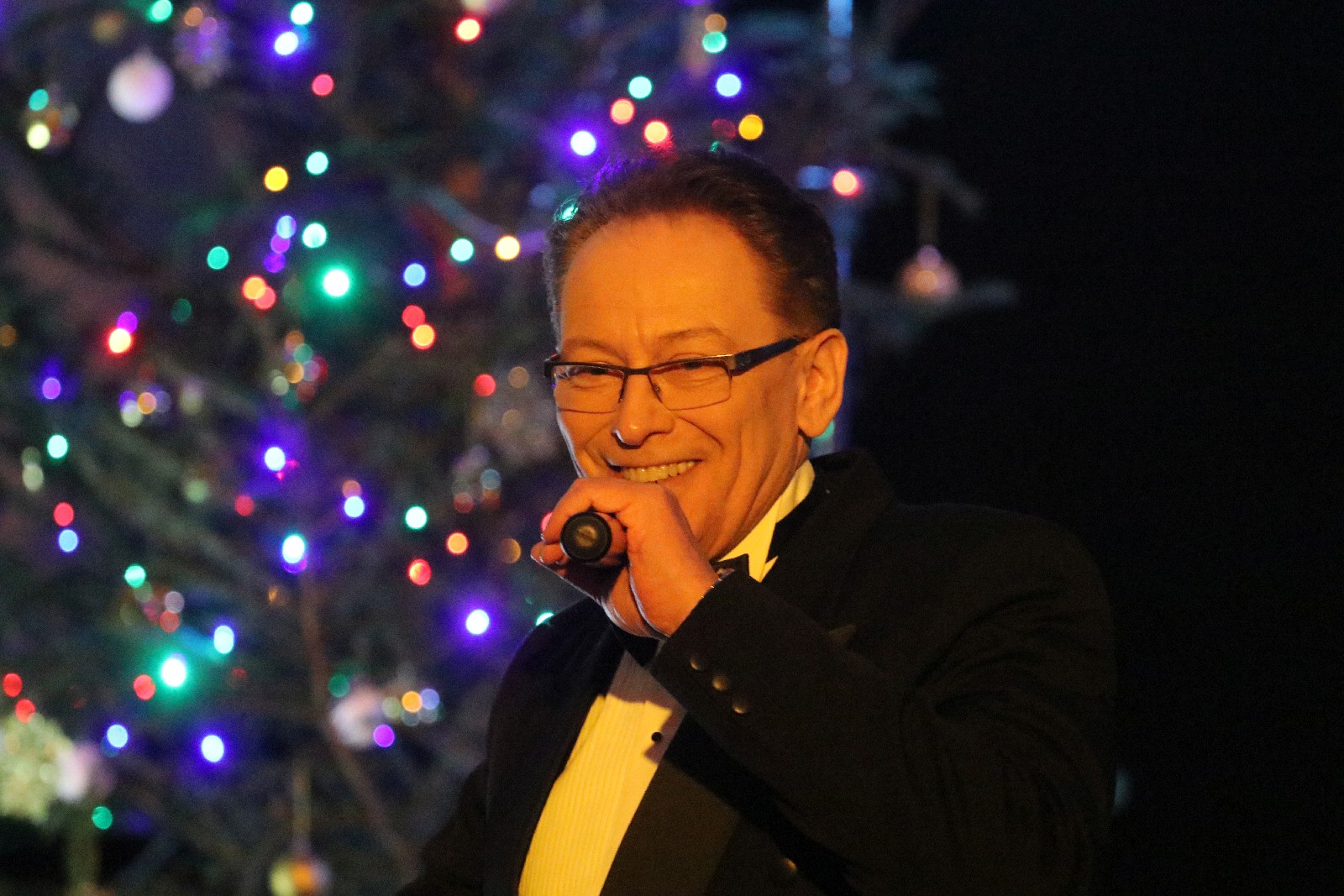 Jacek Borkowski, mistrz dowcipu i cudowny wokalista