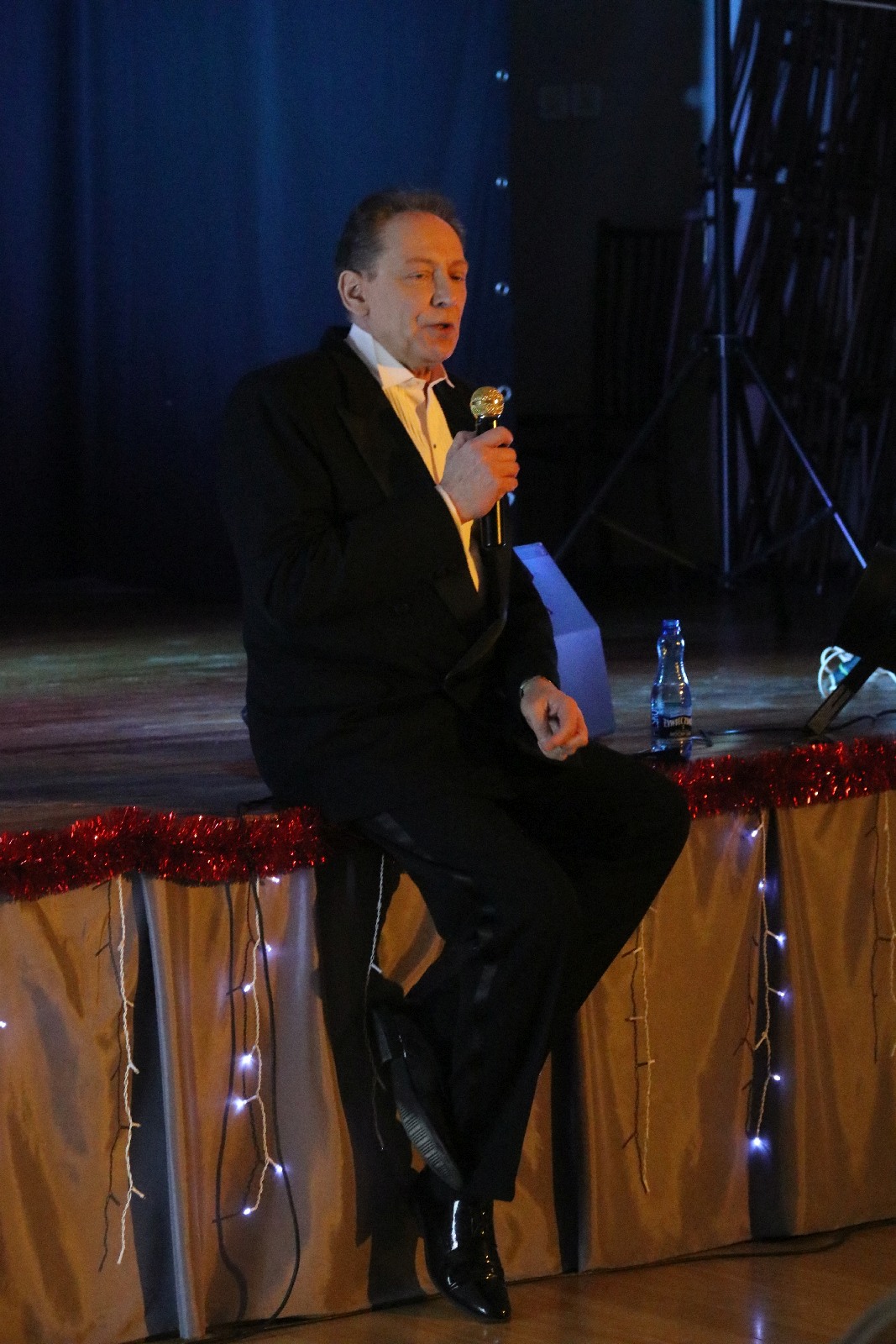 Jacek Borkowski, mistrz dowcipu i cudowny wokalista