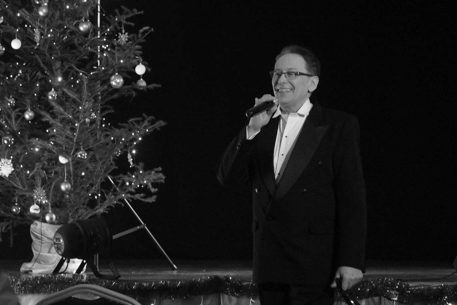 Jacek Borkowski, mistrz dowcipu i cudowny wokalista