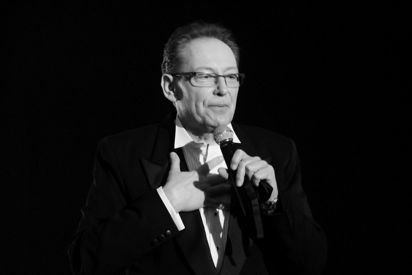 Jacek Borkowski, mistrz dowcipu i cudowny wokalista