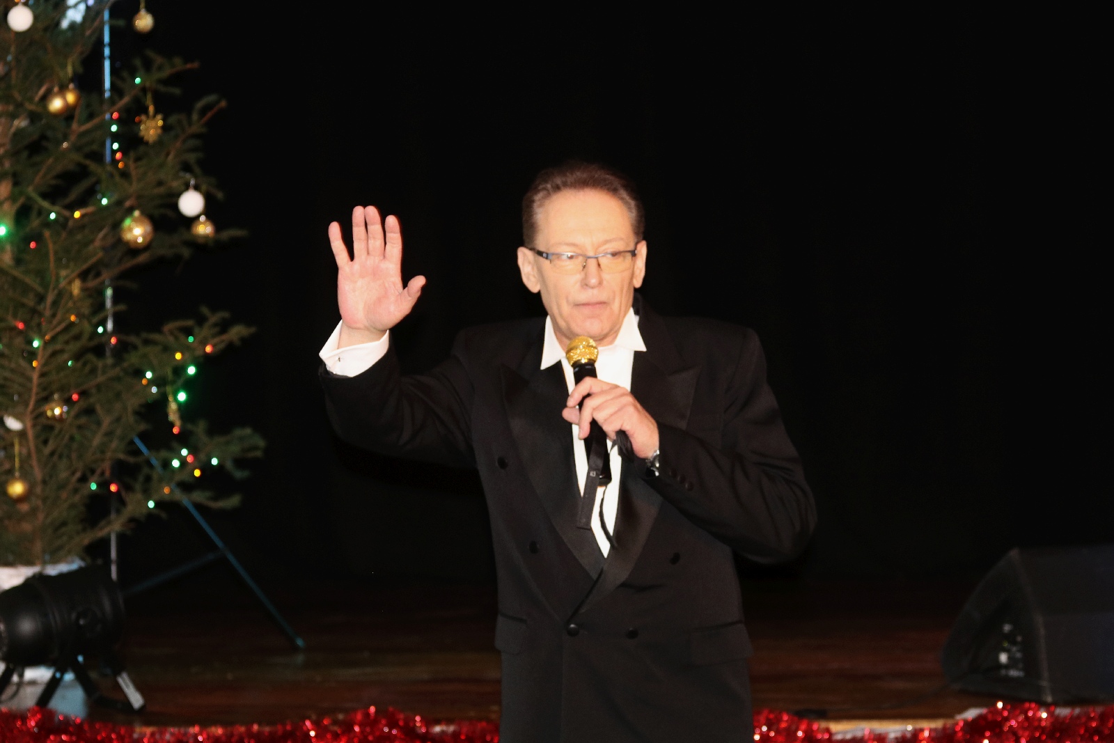 Jacek Borkowski, mistrz dowcipu i cudowny wokalista