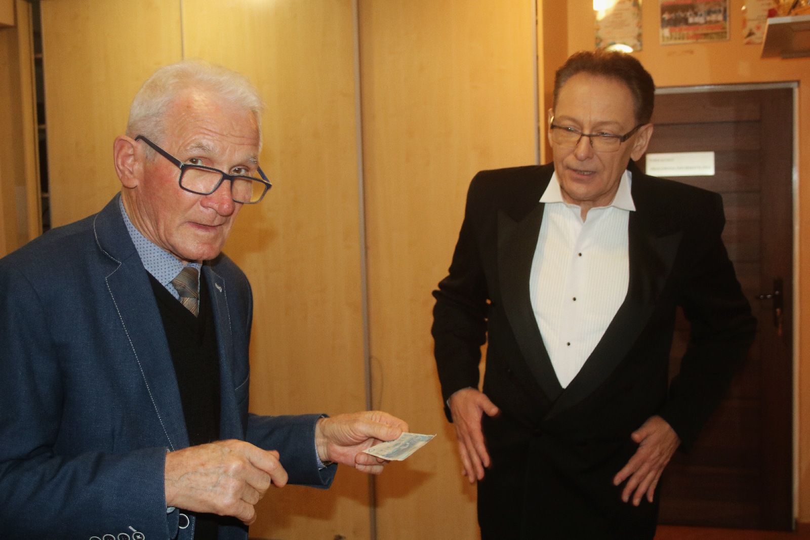 Jacek Borkowski, mistrz dowcipu i cudowny wokalista