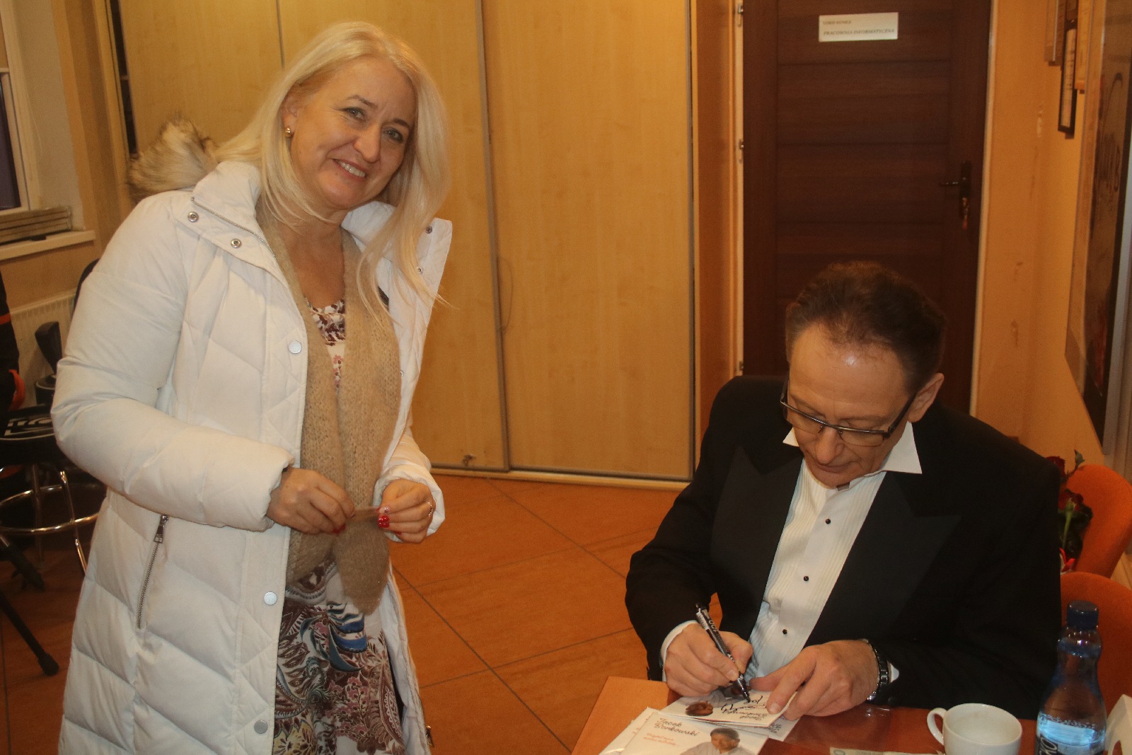 Jacek Borkowski, mistrz dowcipu i cudowny wokalista