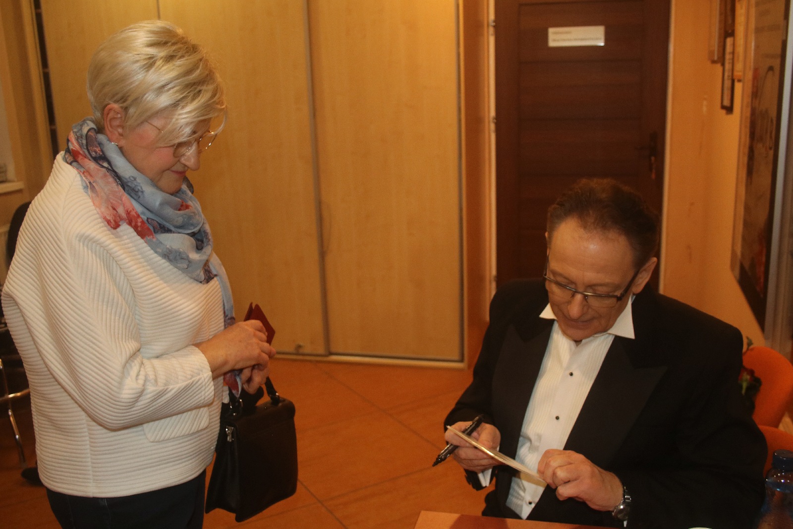 Jacek Borkowski, mistrz dowcipu i cudowny wokalista