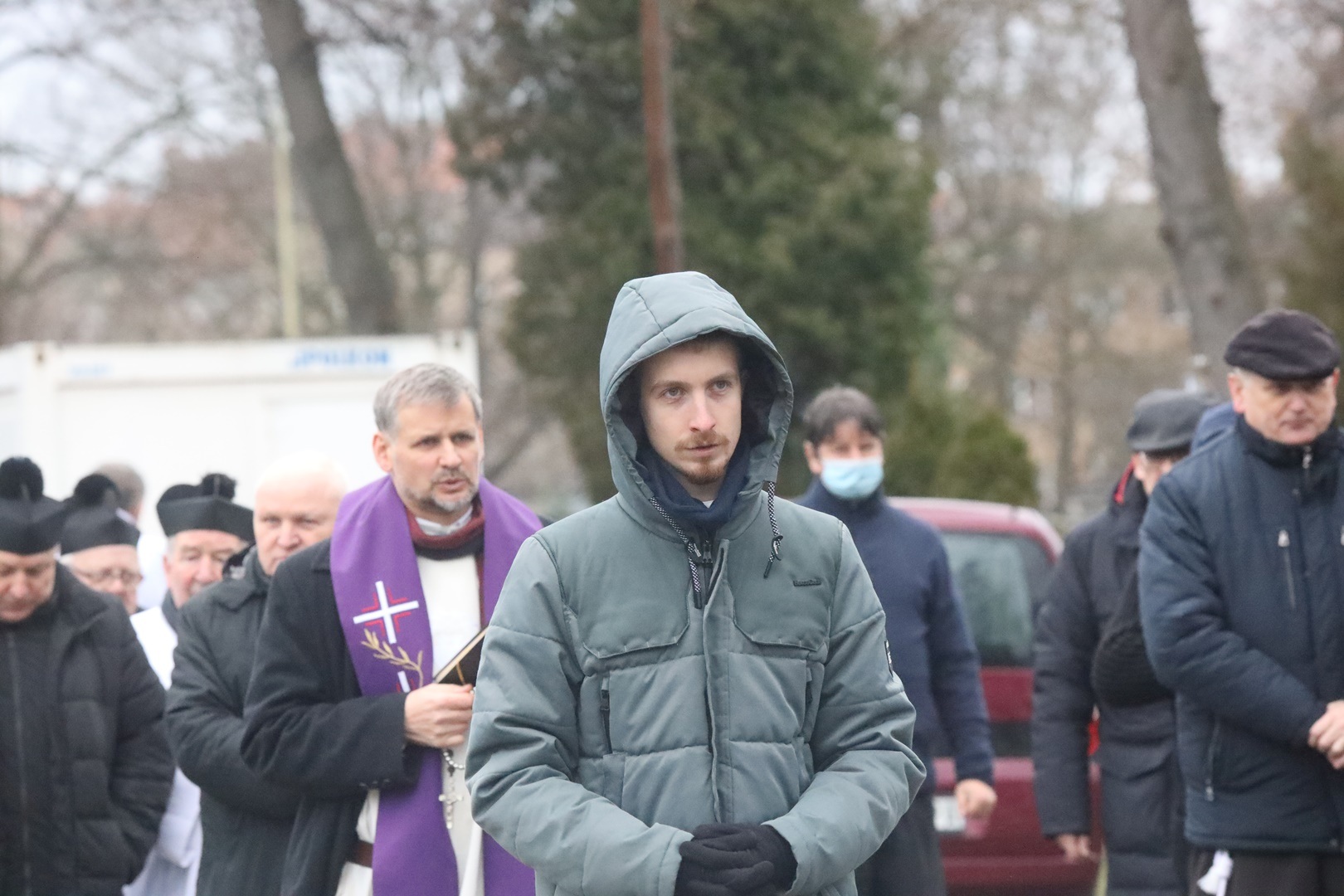 Ostatnie pożegnanie byłego radnego Krystyna Kostrowickiego