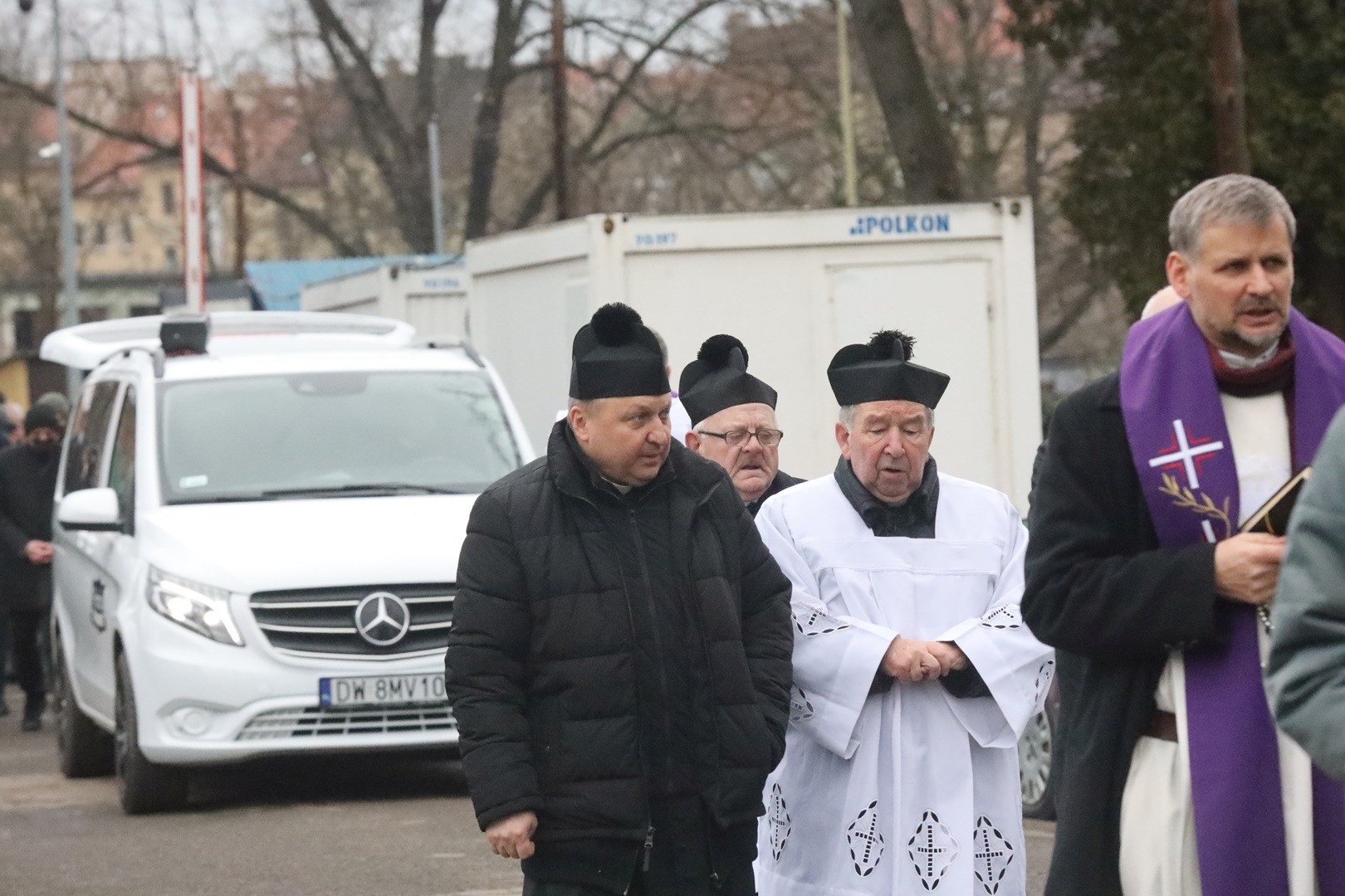 Ostatnie pożegnanie byłego radnego Krystyna Kostrowickiego