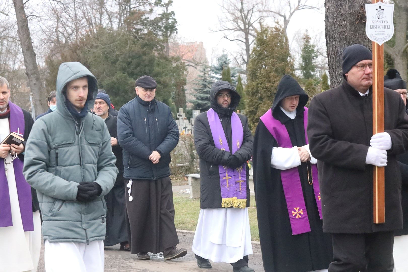 Ostatnie pożegnanie byłego radnego Krystyna Kostrowickiego