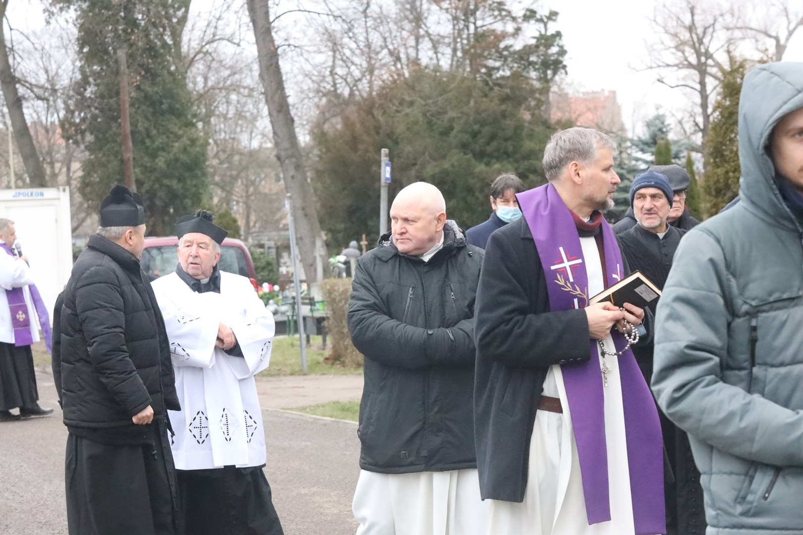 Ostatnie pożegnanie byłego radnego Krystyna Kostrowickiego