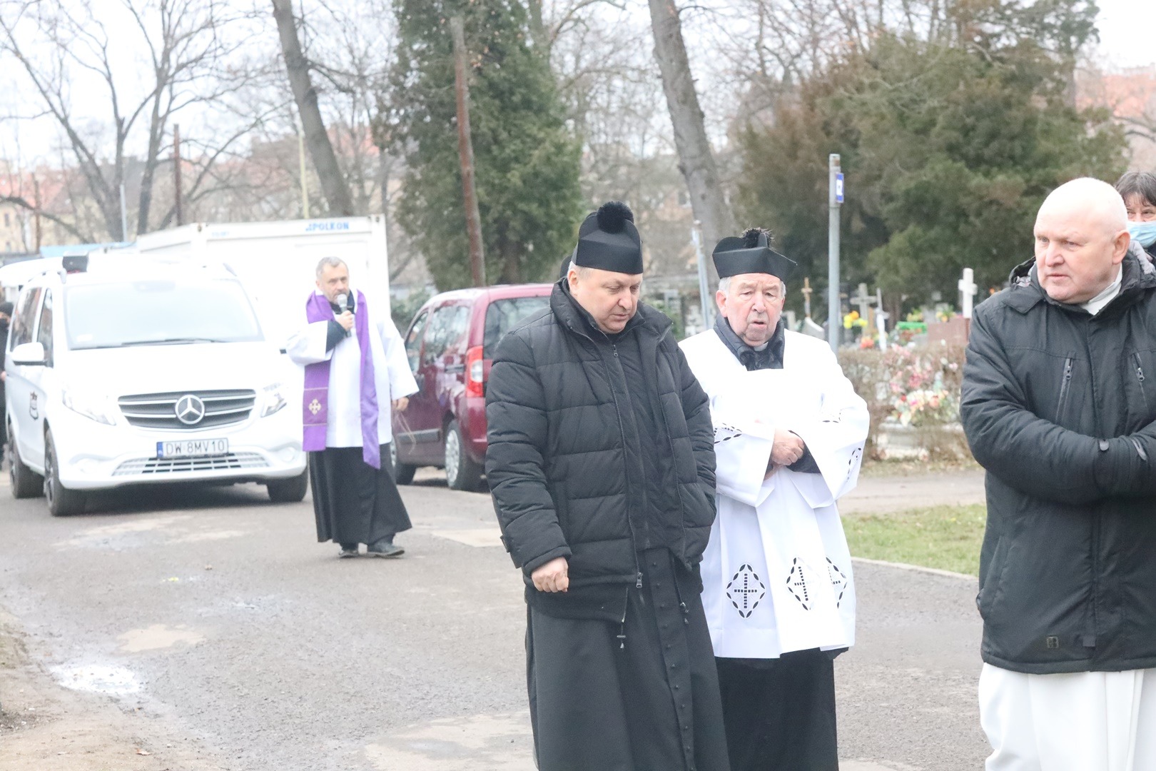 Ostatnie pożegnanie byłego radnego Krystyna Kostrowickiego