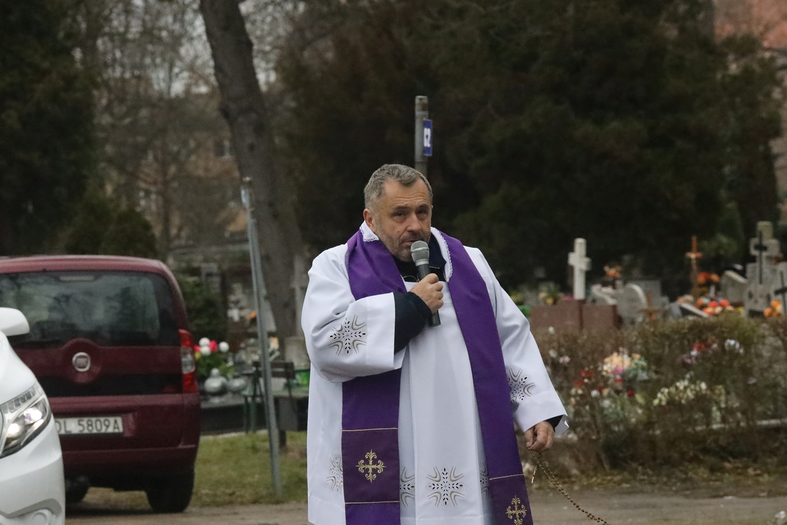 Ostatnie pożegnanie byłego radnego Krystyna Kostrowickiego
