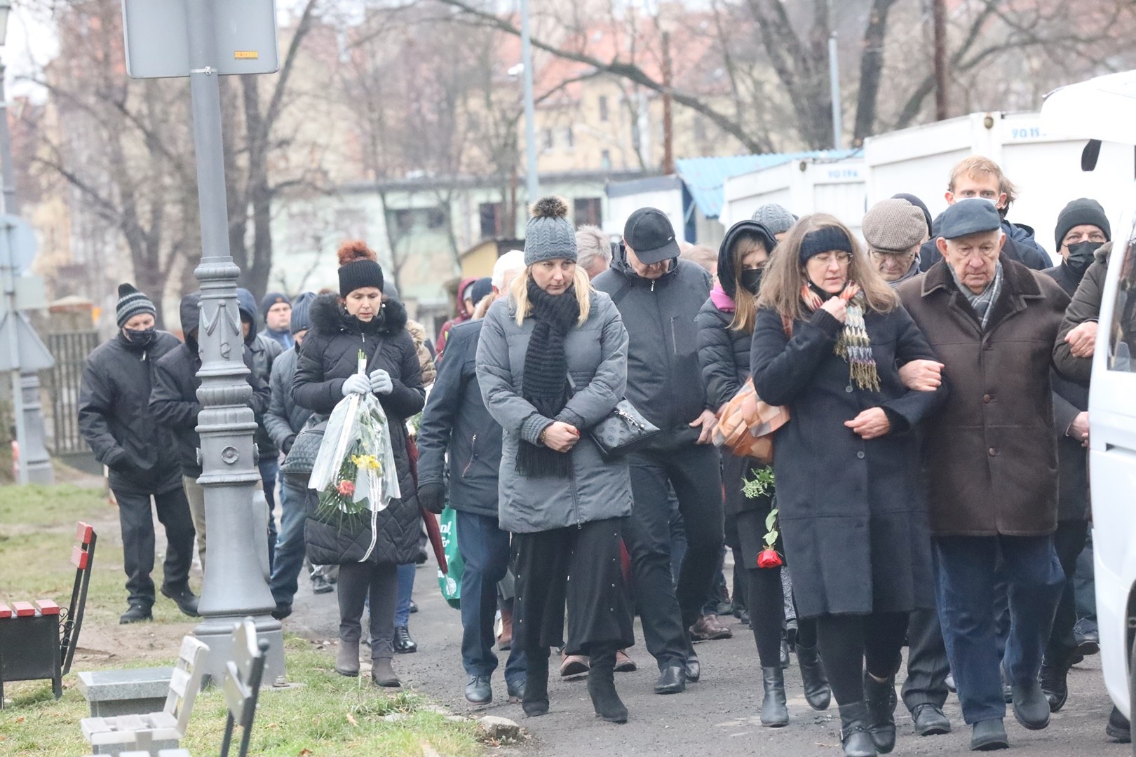 Ostatnie pożegnanie byłego radnego Krystyna Kostrowickiego