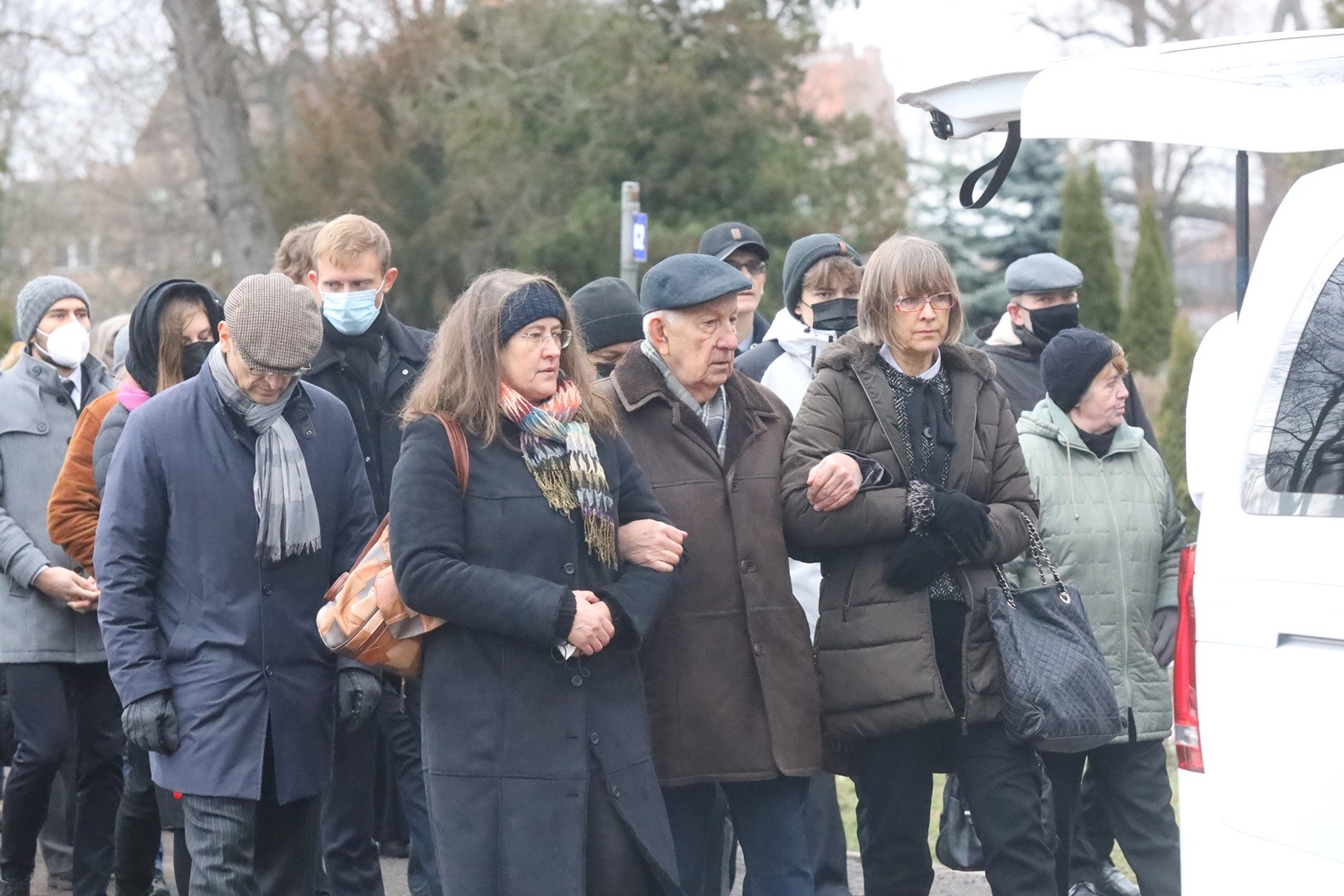 Ostatnie pożegnanie byłego radnego Krystyna Kostrowickiego