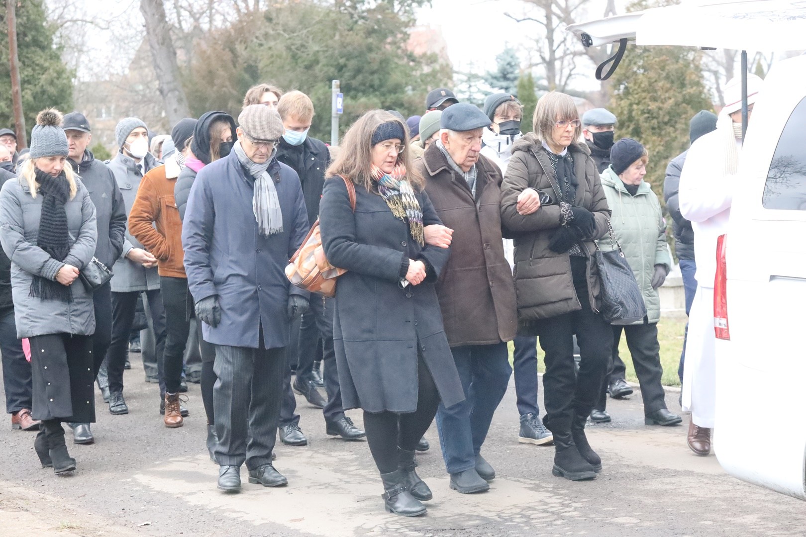 Ostatnie pożegnanie byłego radnego Krystyna Kostrowickiego