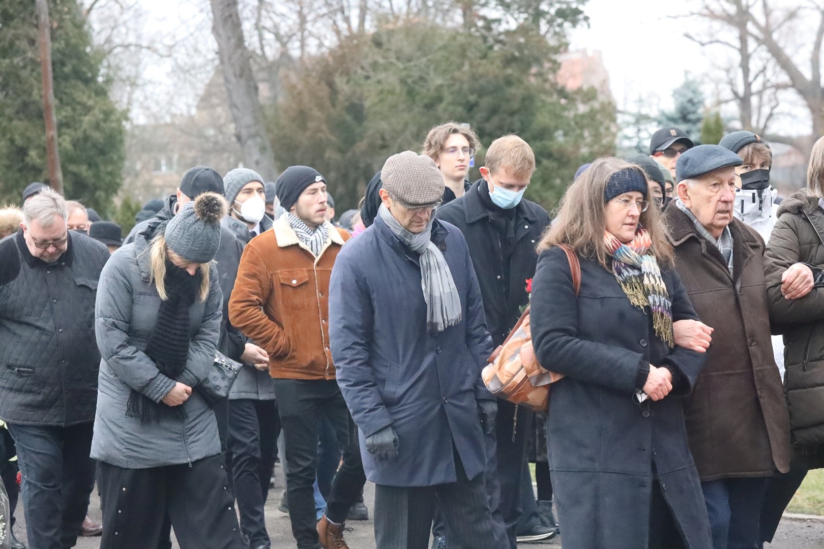 Ostatnie pożegnanie byłego radnego Krystyna Kostrowickiego