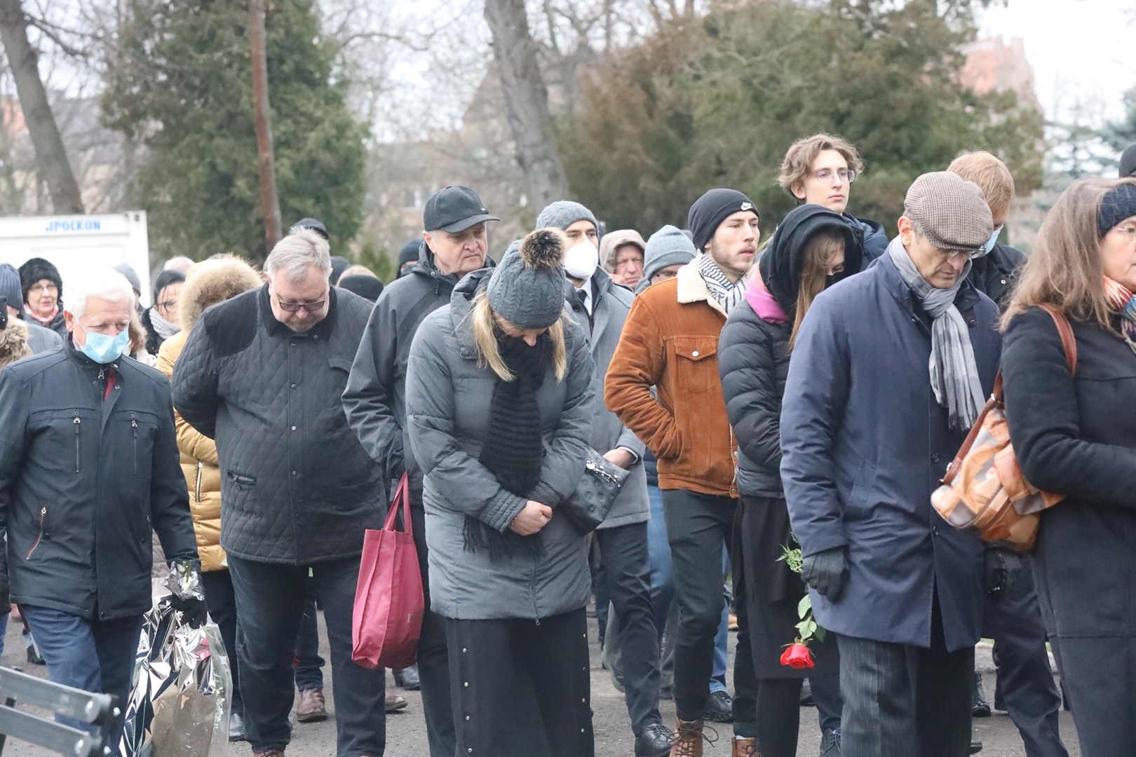 Ostatnie pożegnanie byłego radnego Krystyna Kostrowickiego