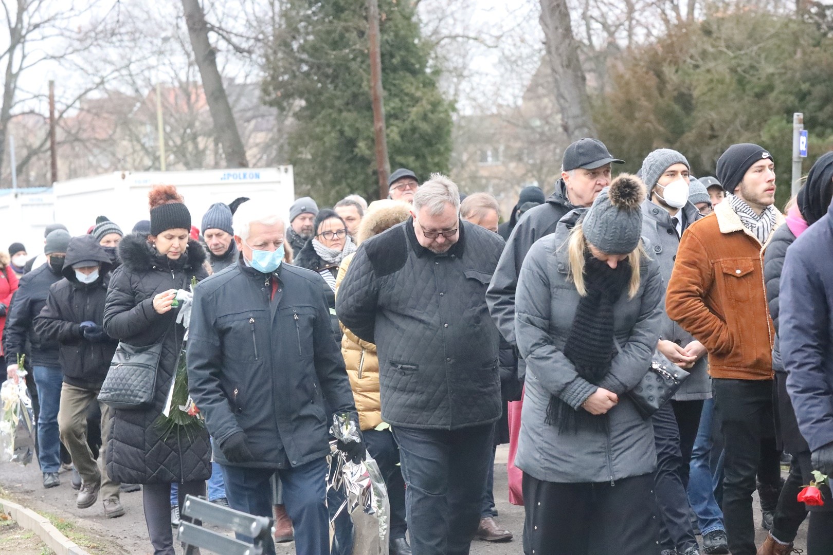 Ostatnie pożegnanie byłego radnego Krystyna Kostrowickiego