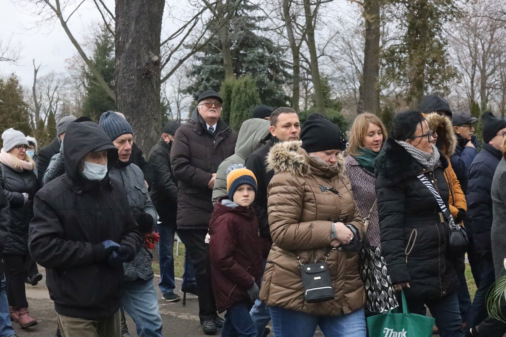 Ostatnie pożegnanie byłego radnego Krystyna Kostrowickiego