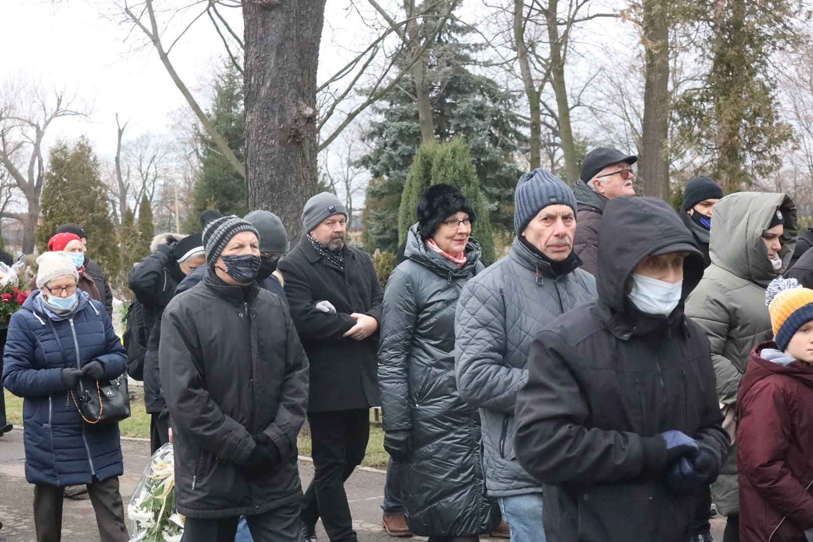 Ostatnie pożegnanie byłego radnego Krystyna Kostrowickiego
