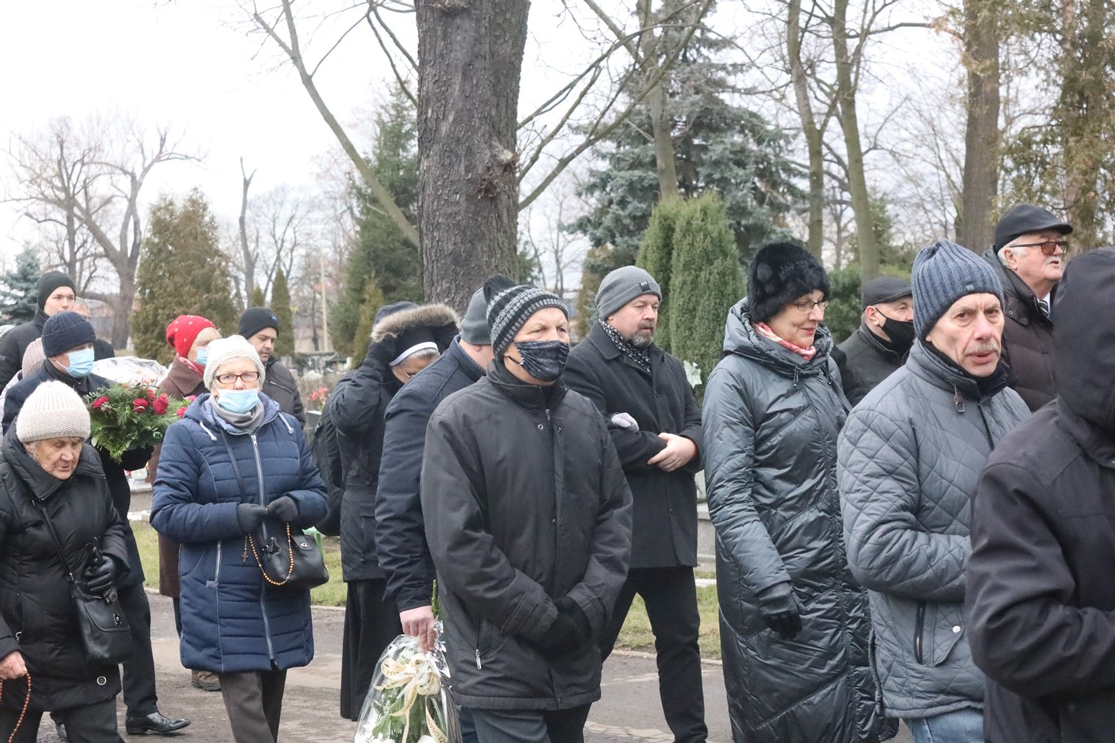 Ostatnie pożegnanie byłego radnego Krystyna Kostrowickiego