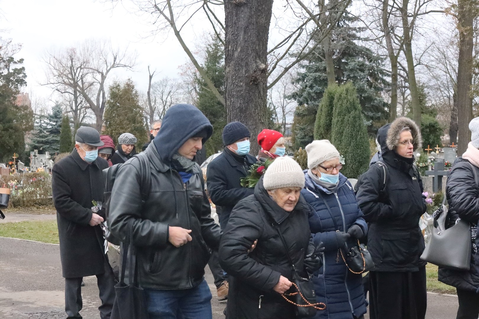Ostatnie pożegnanie byłego radnego Krystyna Kostrowickiego