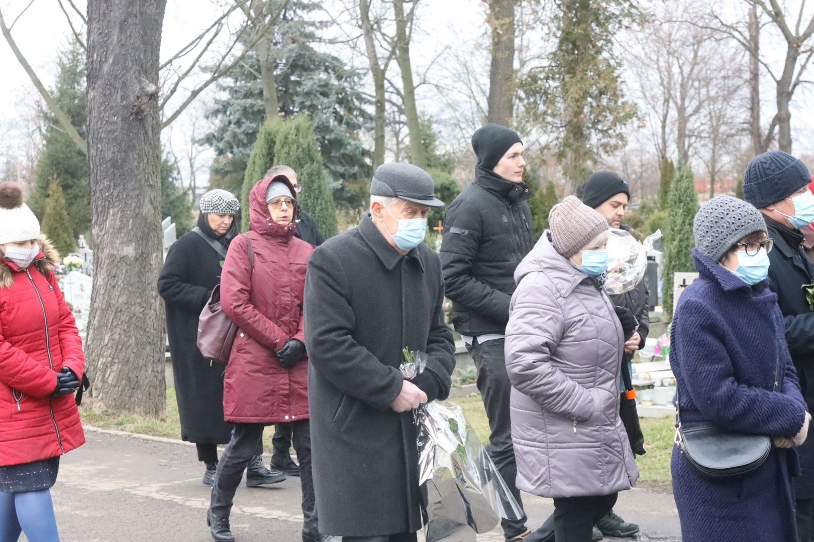 Ostatnie pożegnanie byłego radnego Krystyna Kostrowickiego