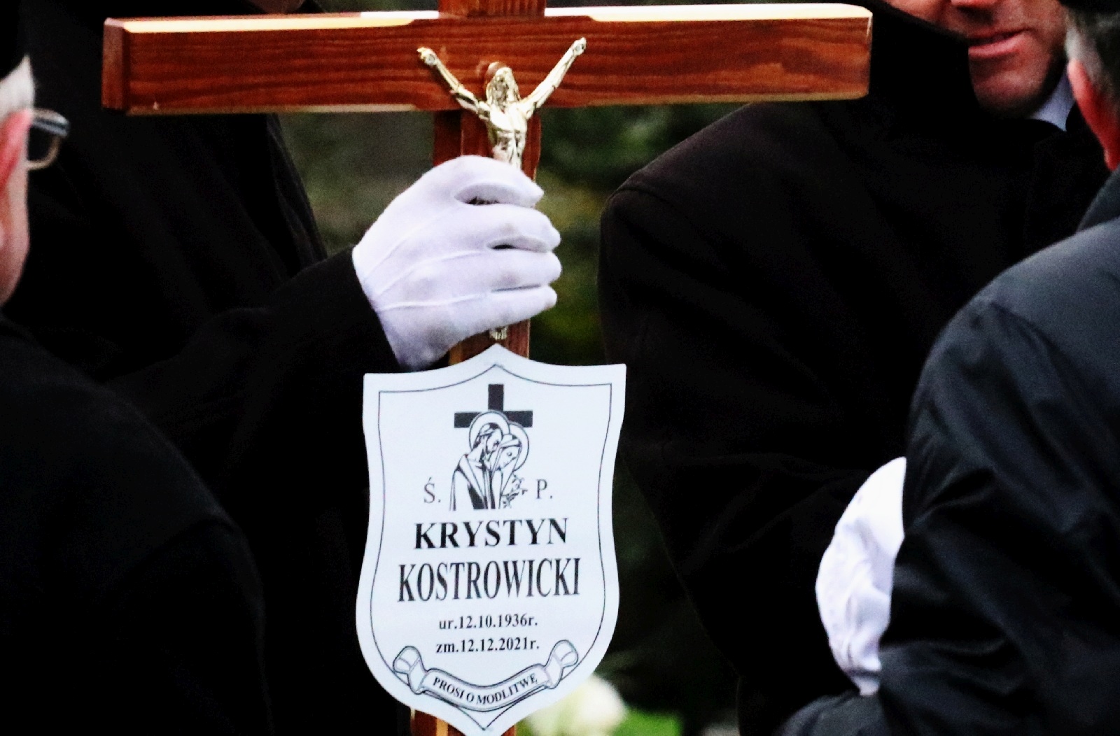 Ostatnie pożegnanie byłego radnego Krystyna Kostrowickiego