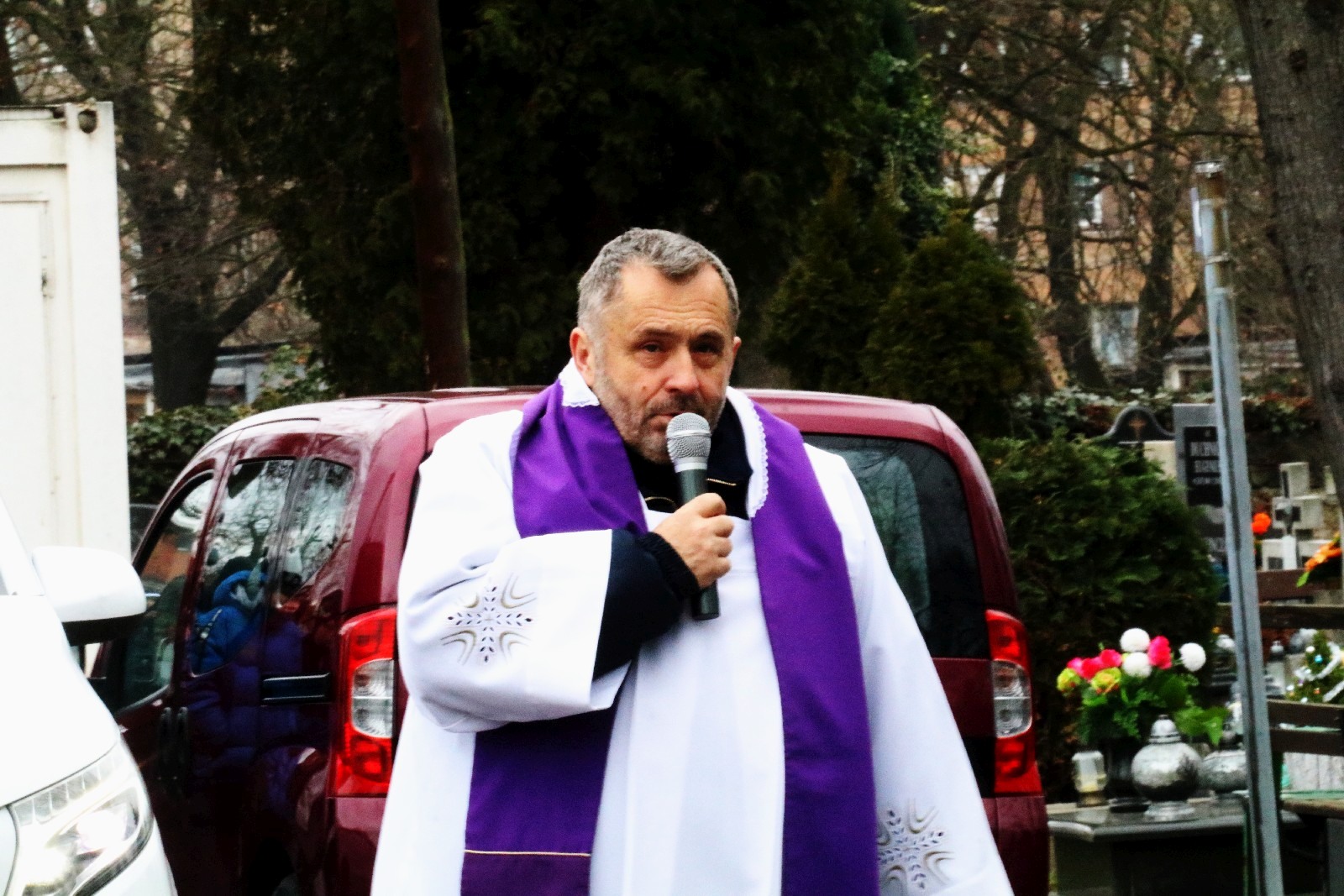 Ostatnie pożegnanie byłego radnego Krystyna Kostrowickiego