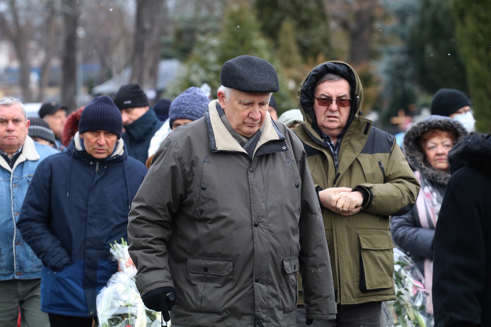 Pogrzeb Krystyny Tchorowskiej nauczycielki z Energetyka