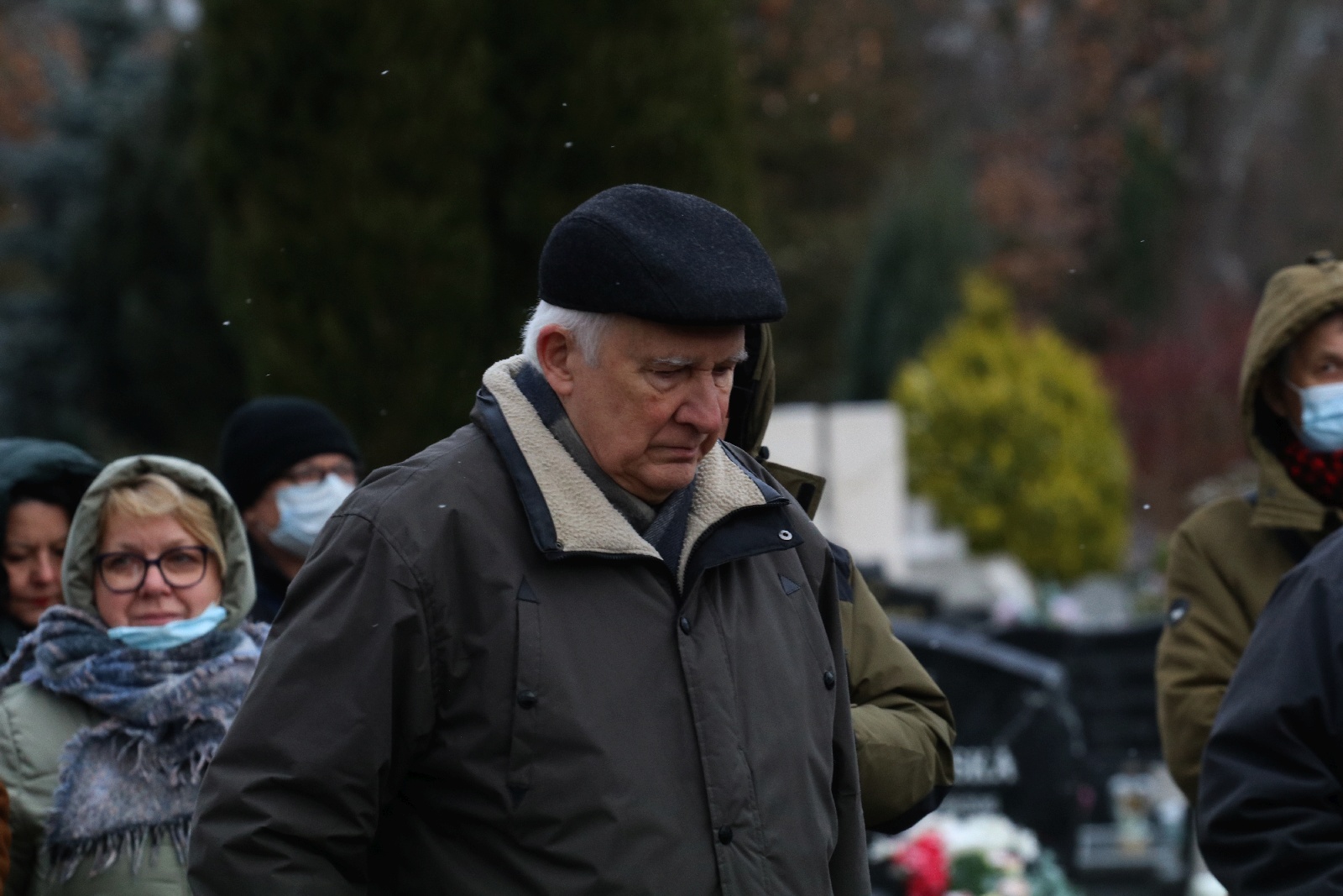 Pogrzeb Krystyny Tchorowskiej nauczycielki z Energetyka
