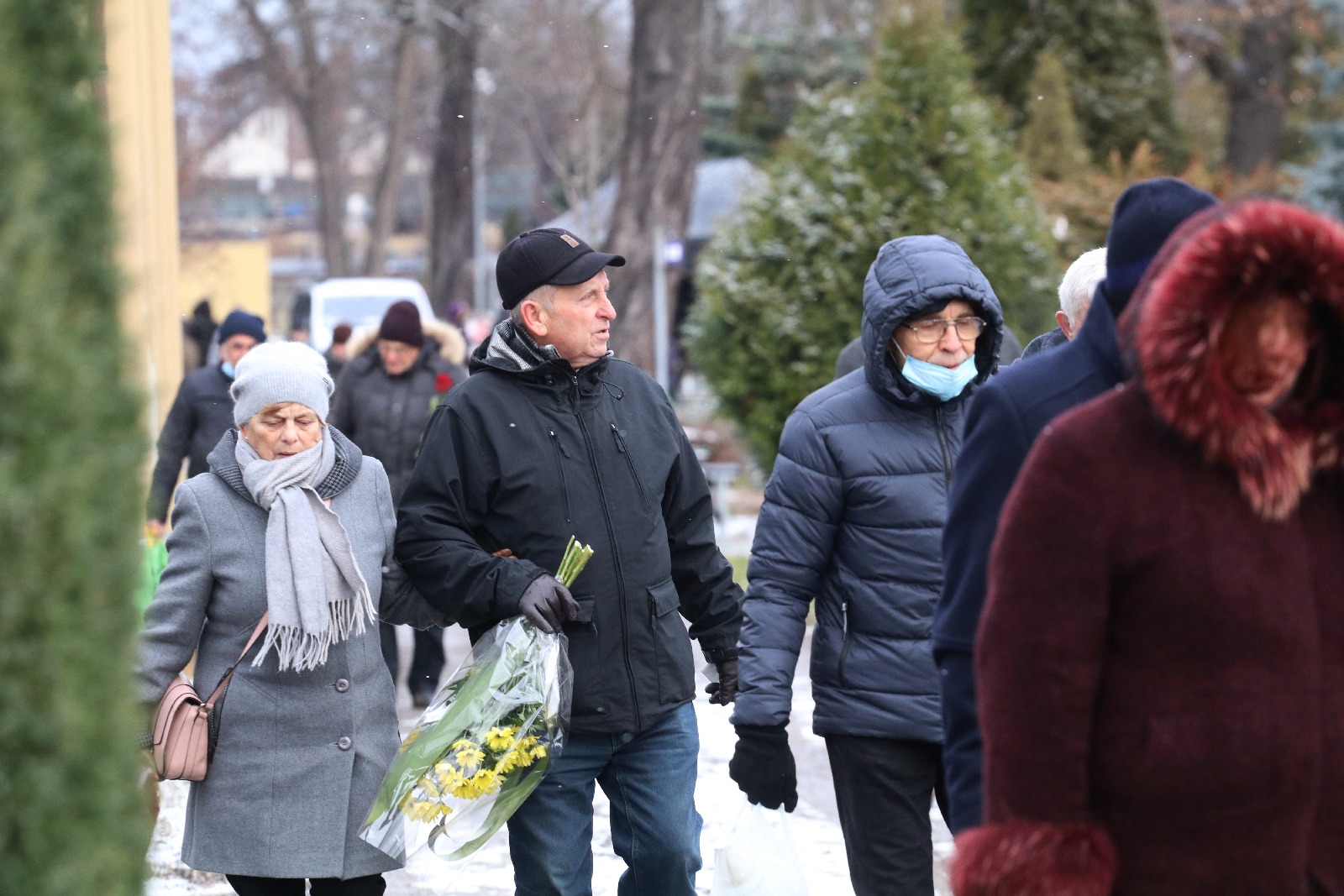 Pogrzeb Krystyny Tchorowskiej nauczycielki z Energetyka