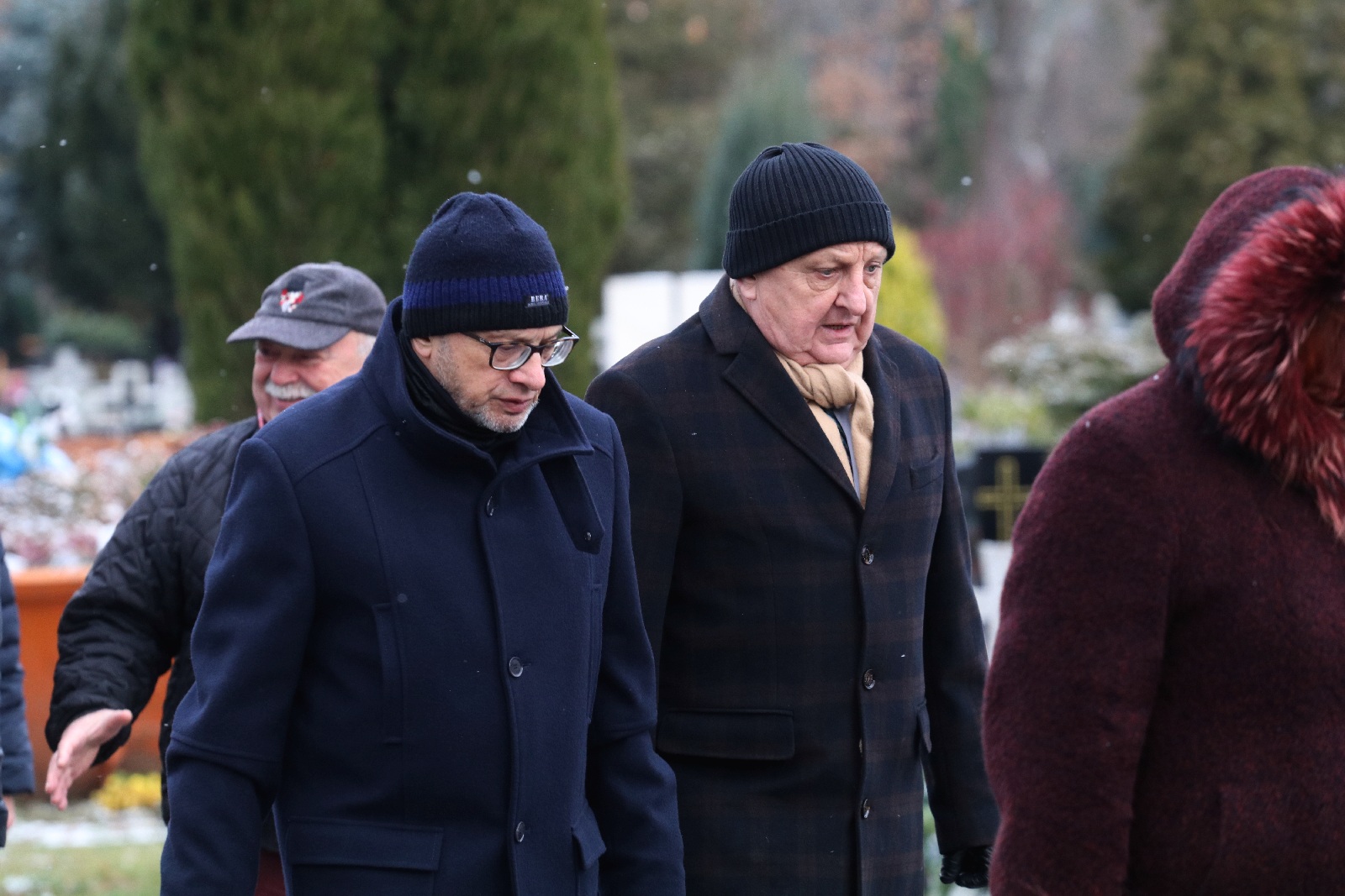 Pogrzeb Krystyny Tchorowskiej nauczycielki z Energetyka