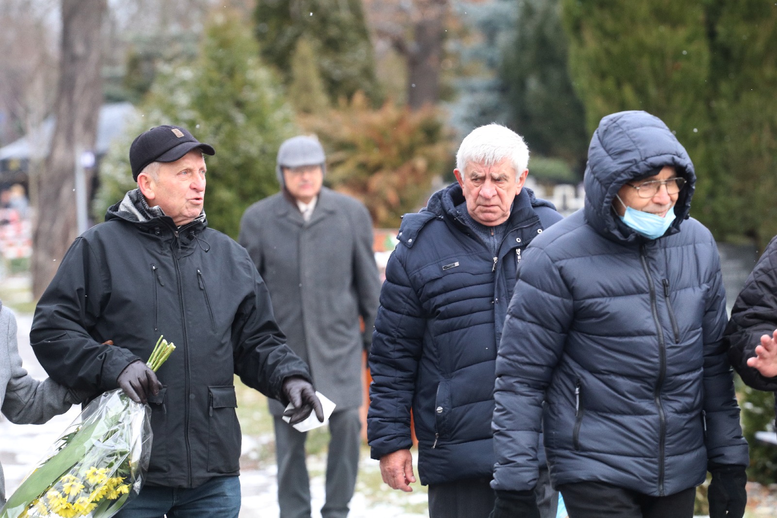 Pogrzeb Krystyny Tchorowskiej nauczycielki z Energetyka