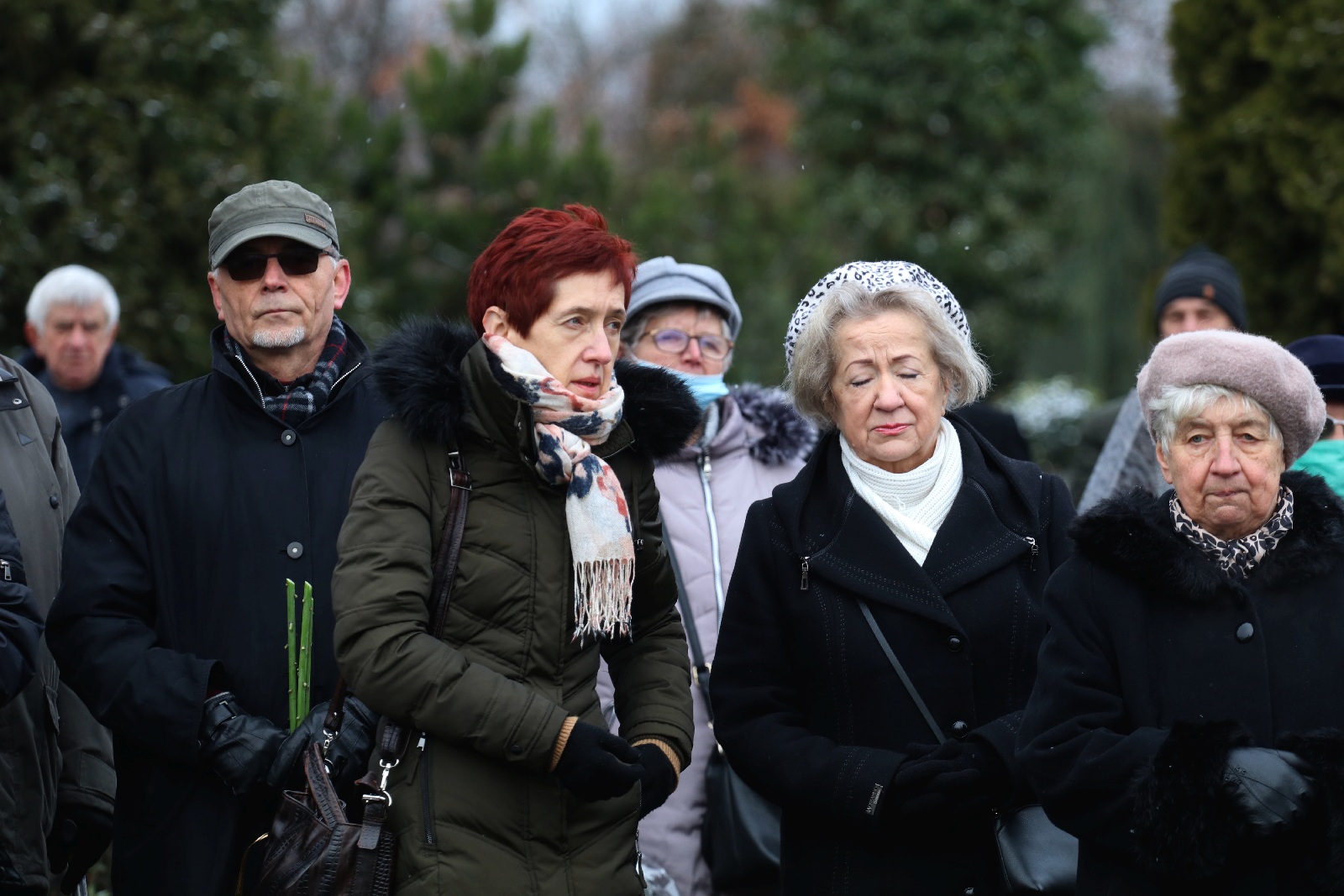 Pogrzeb Krystyny Tchorowskiej nauczycielki z Energetyka
