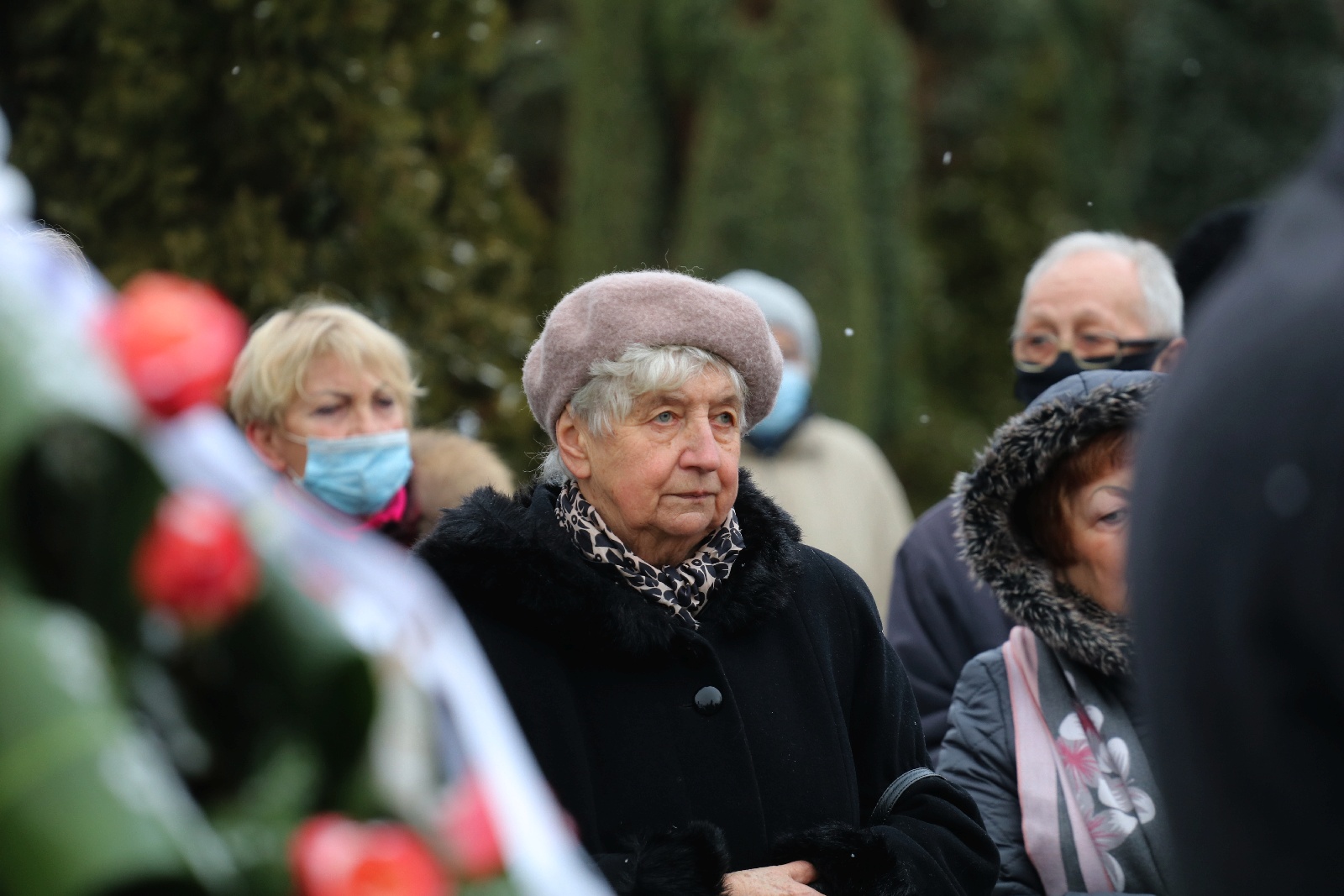 Pogrzeb Krystyny Tchorowskiej nauczycielki z Energetyka