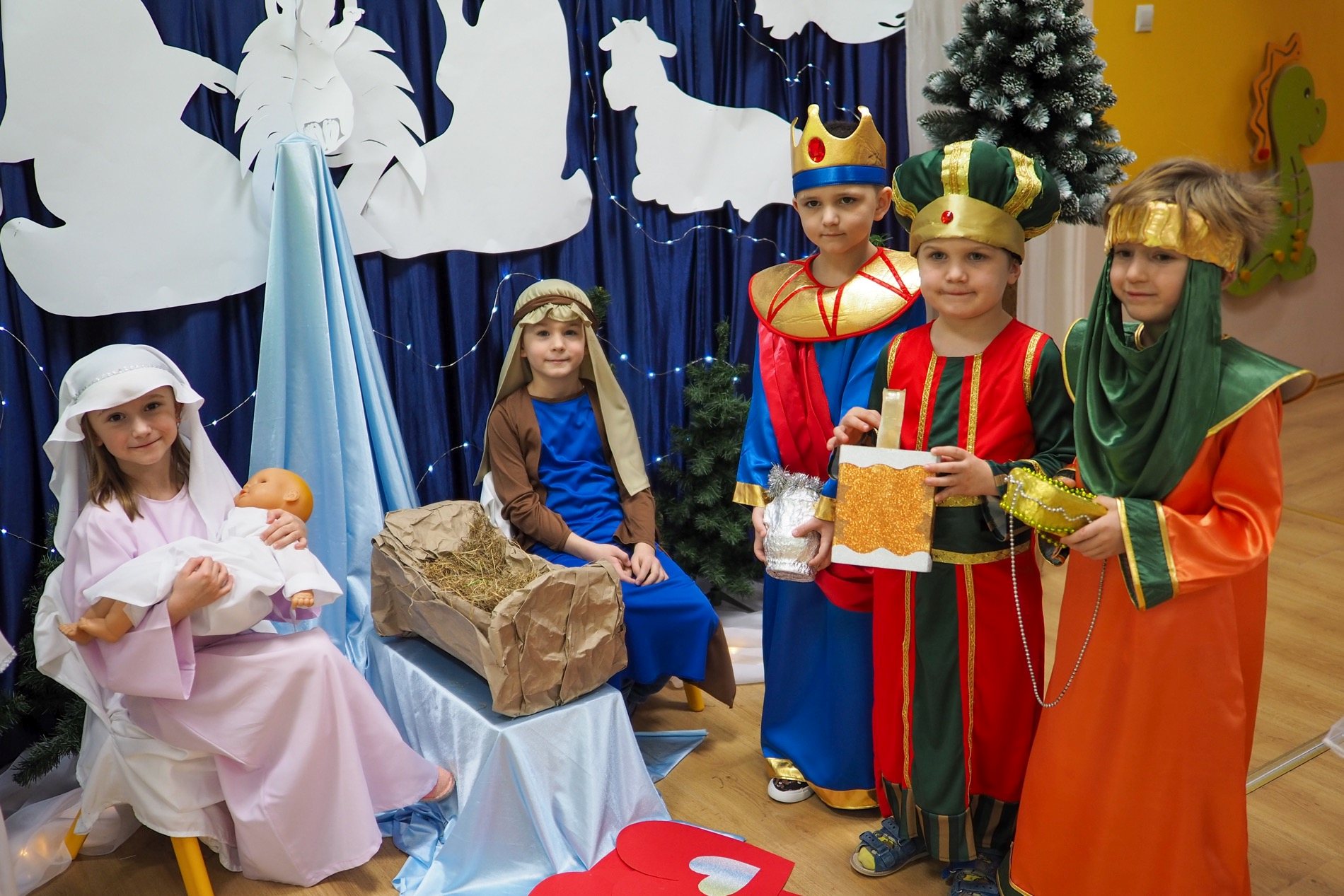 Świąteczny nastrój w Przedszkolu Niepublicznym Źródełku