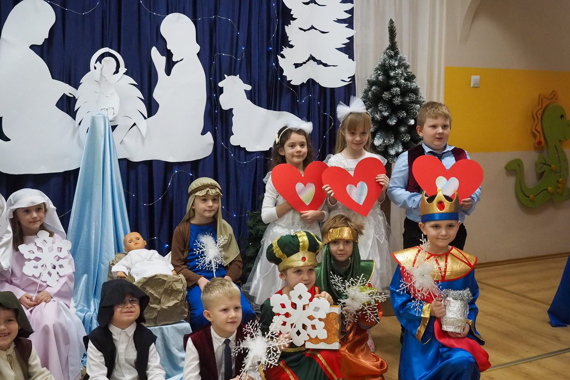 Świąteczny nastrój w Przedszkolu Niepublicznym Źródełku