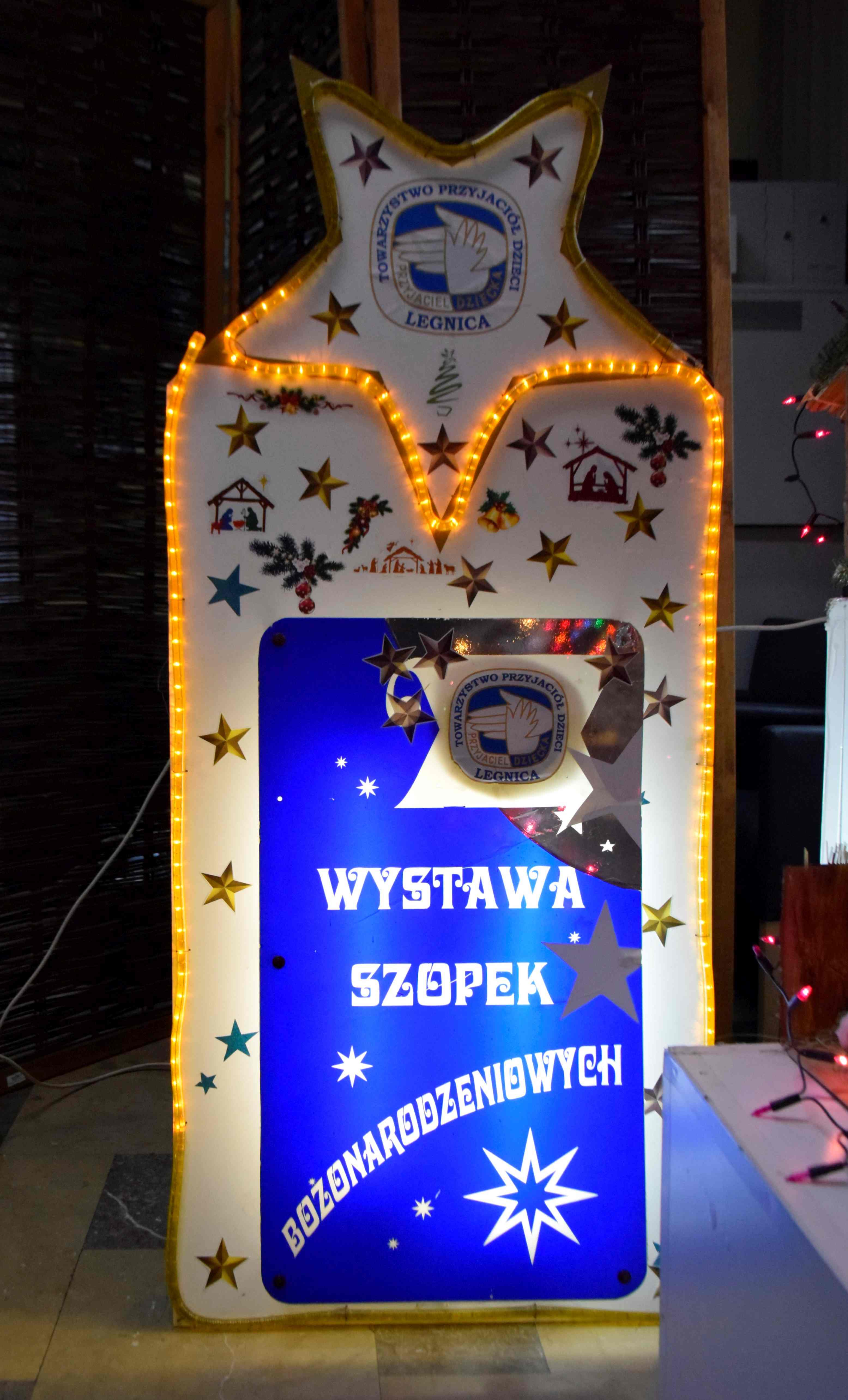 Wystawa Szopek i Stroików Bożonarodzeniowych w starostwie