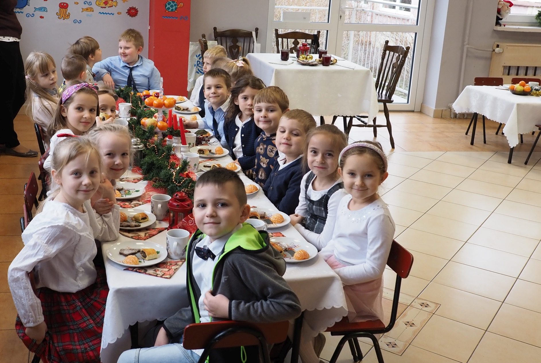 Świąteczny nastrój w Przedszkolu Niepublicznym Źródełku