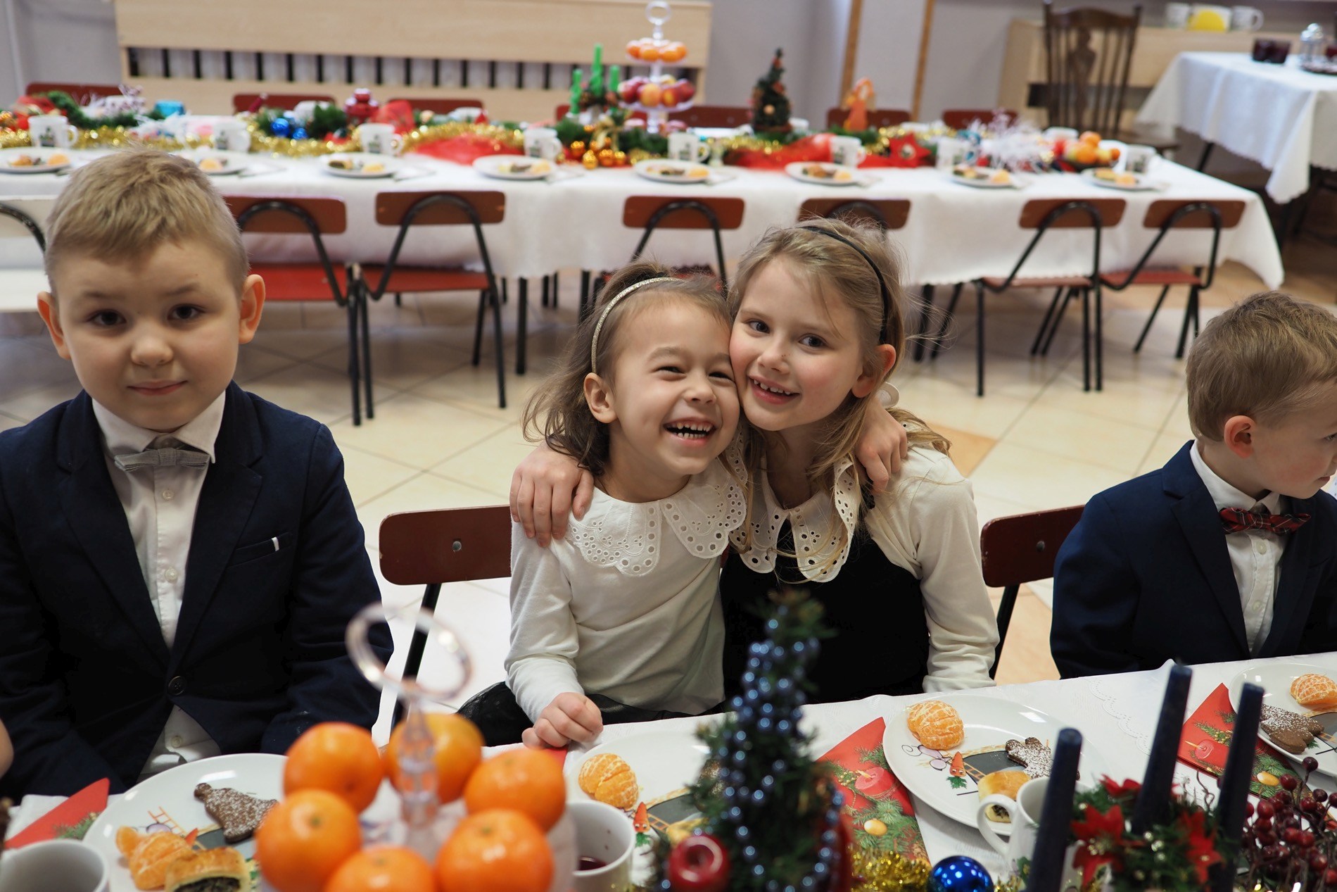 Świąteczny nastrój w Przedszkolu Niepublicznym Źródełku