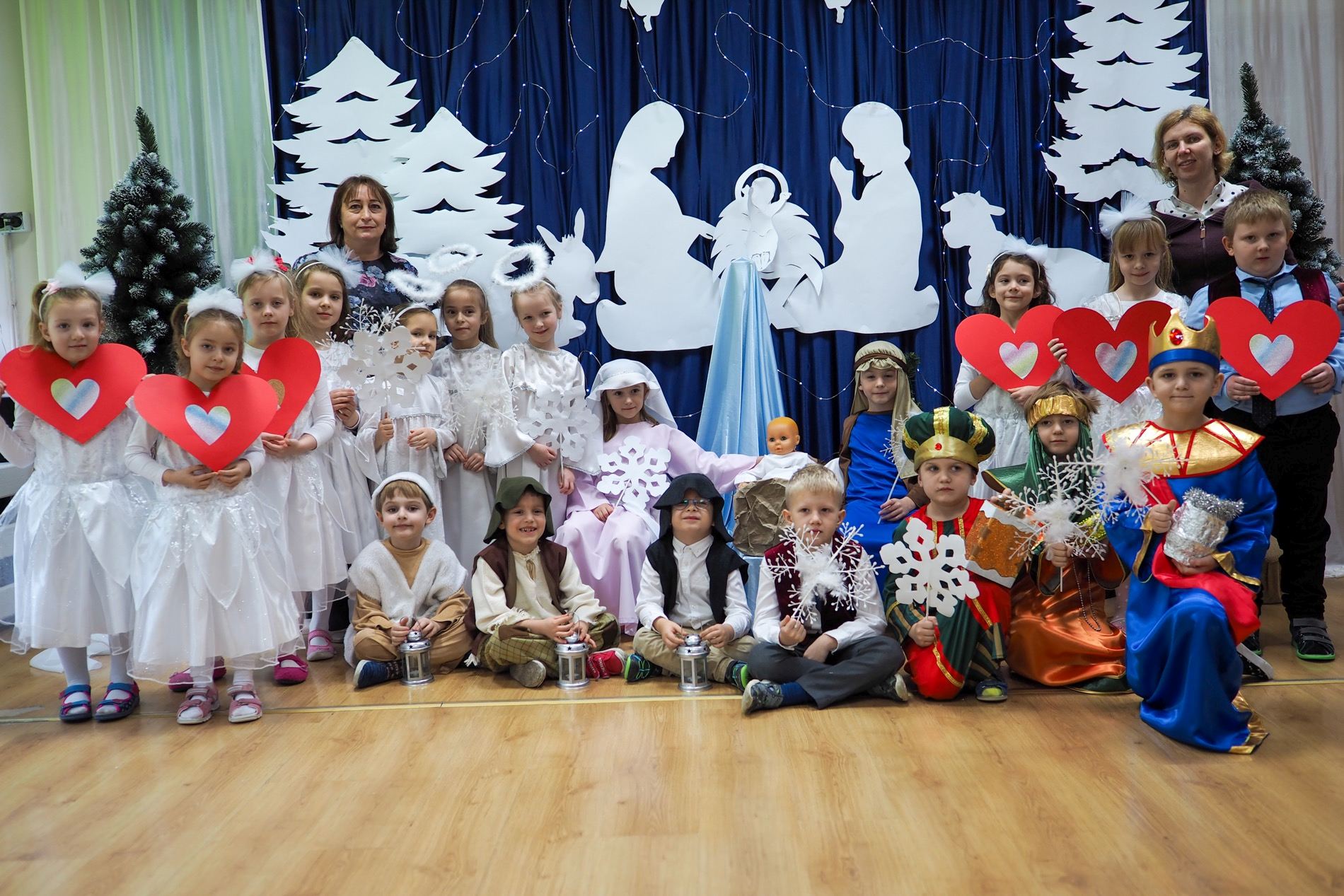 Świąteczny nastrój w Przedszkolu Niepublicznym Źródełku