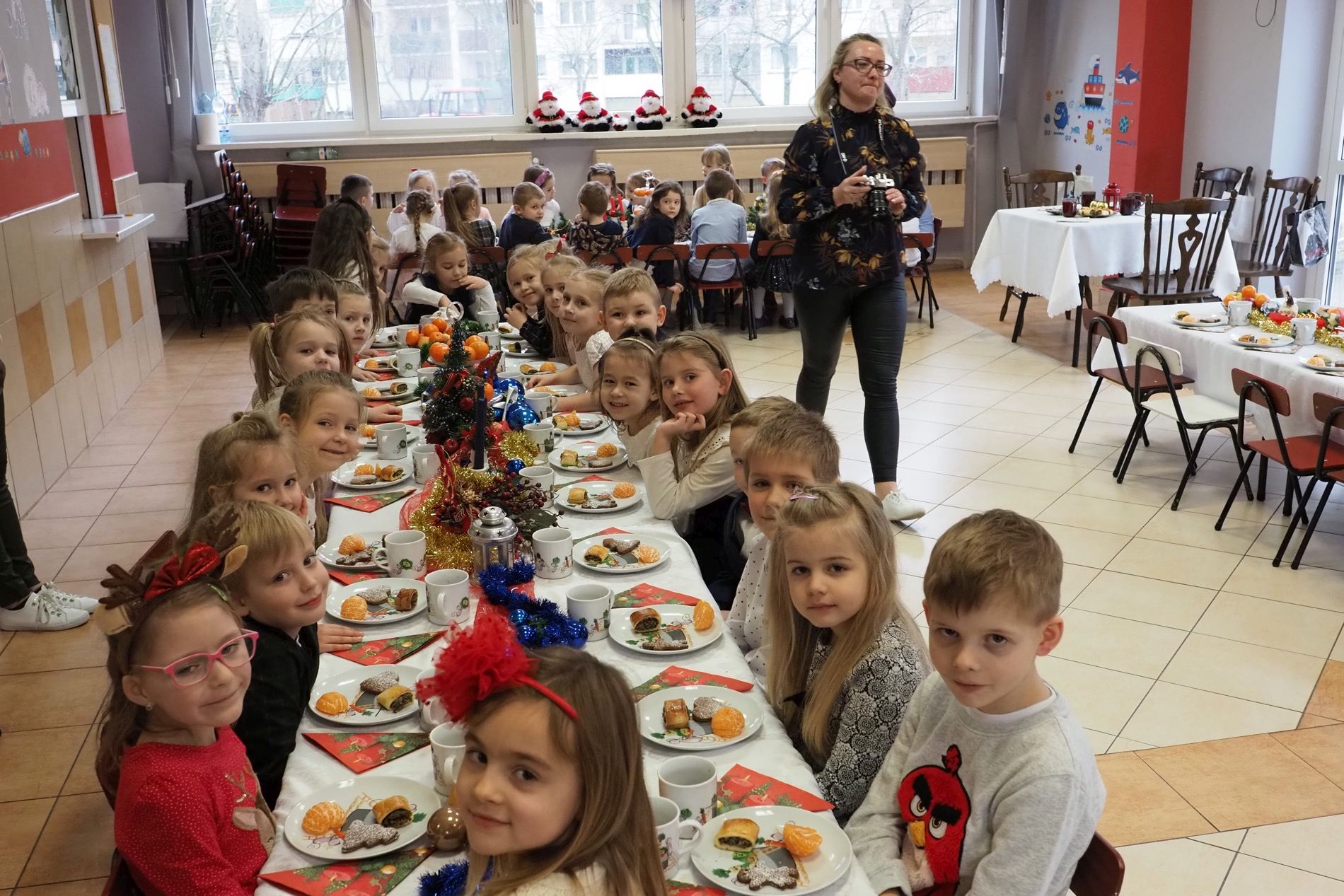Świąteczny nastrój w Przedszkolu Niepublicznym Źródełku