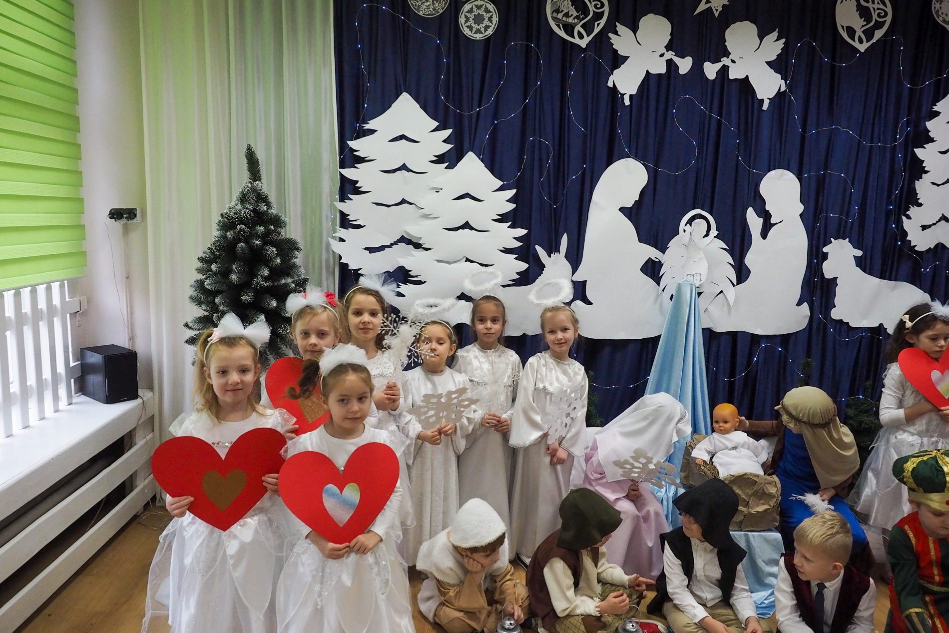 Świąteczny nastrój w Przedszkolu Niepublicznym Źródełku