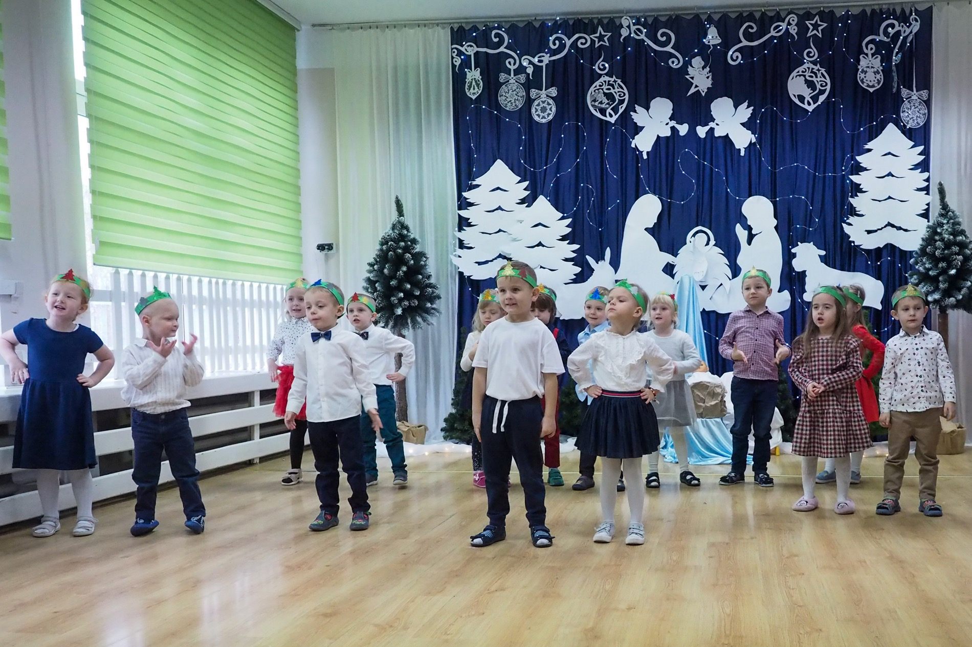 Świąteczny nastrój w Przedszkolu Niepublicznym Źródełku