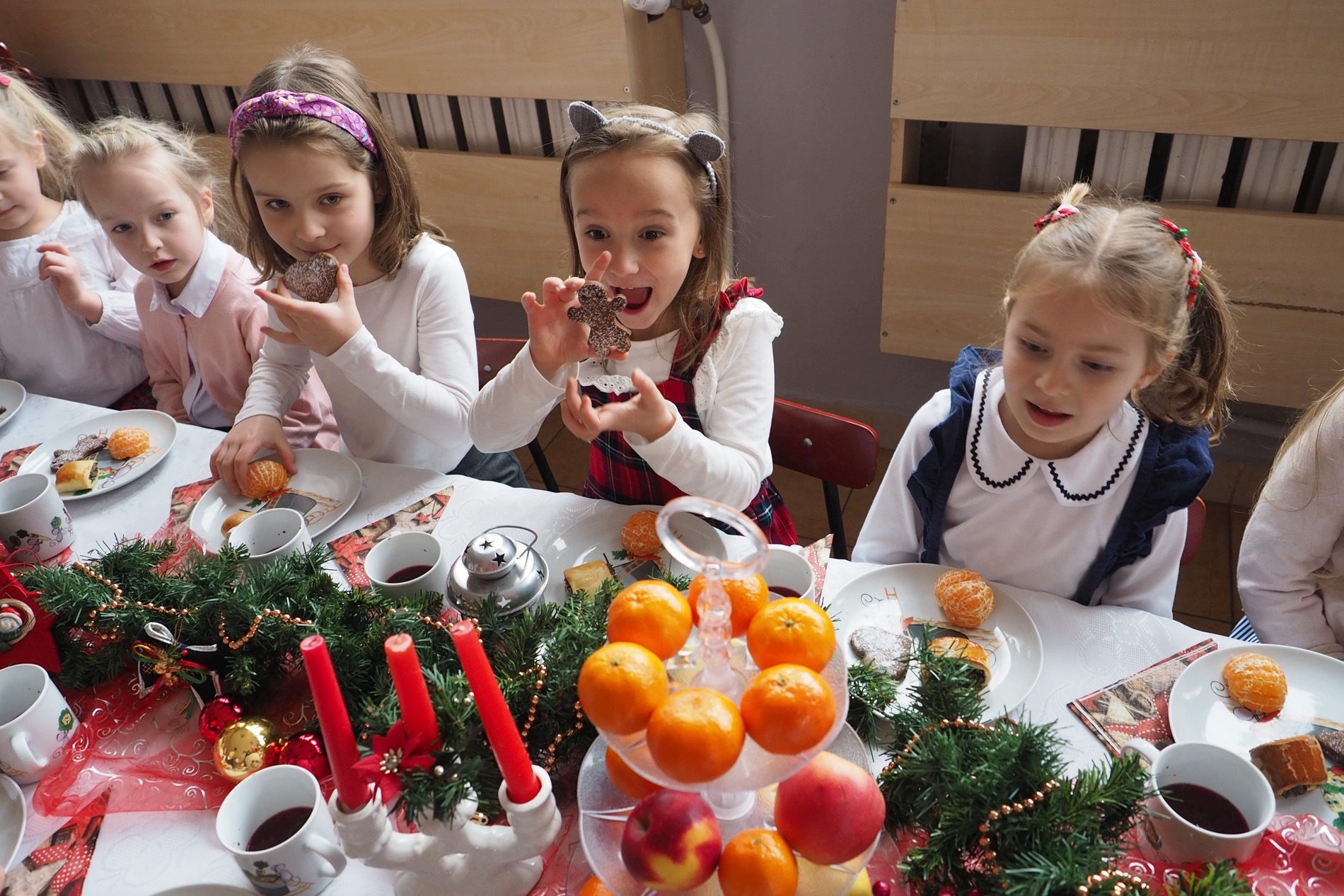 Świąteczny nastrój w Przedszkolu Niepublicznym Źródełku