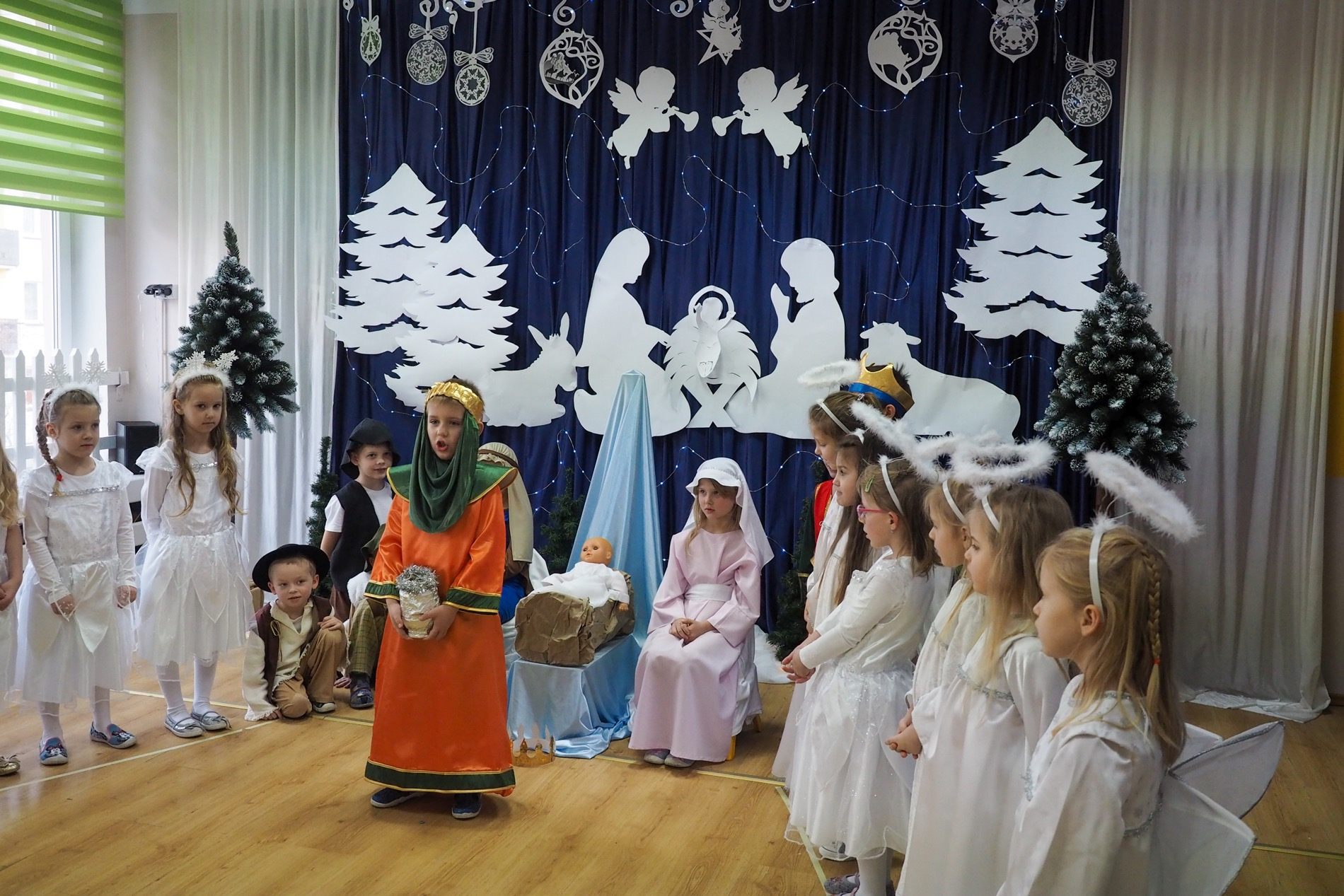 Świąteczny nastrój w Przedszkolu Niepublicznym Źródełku
