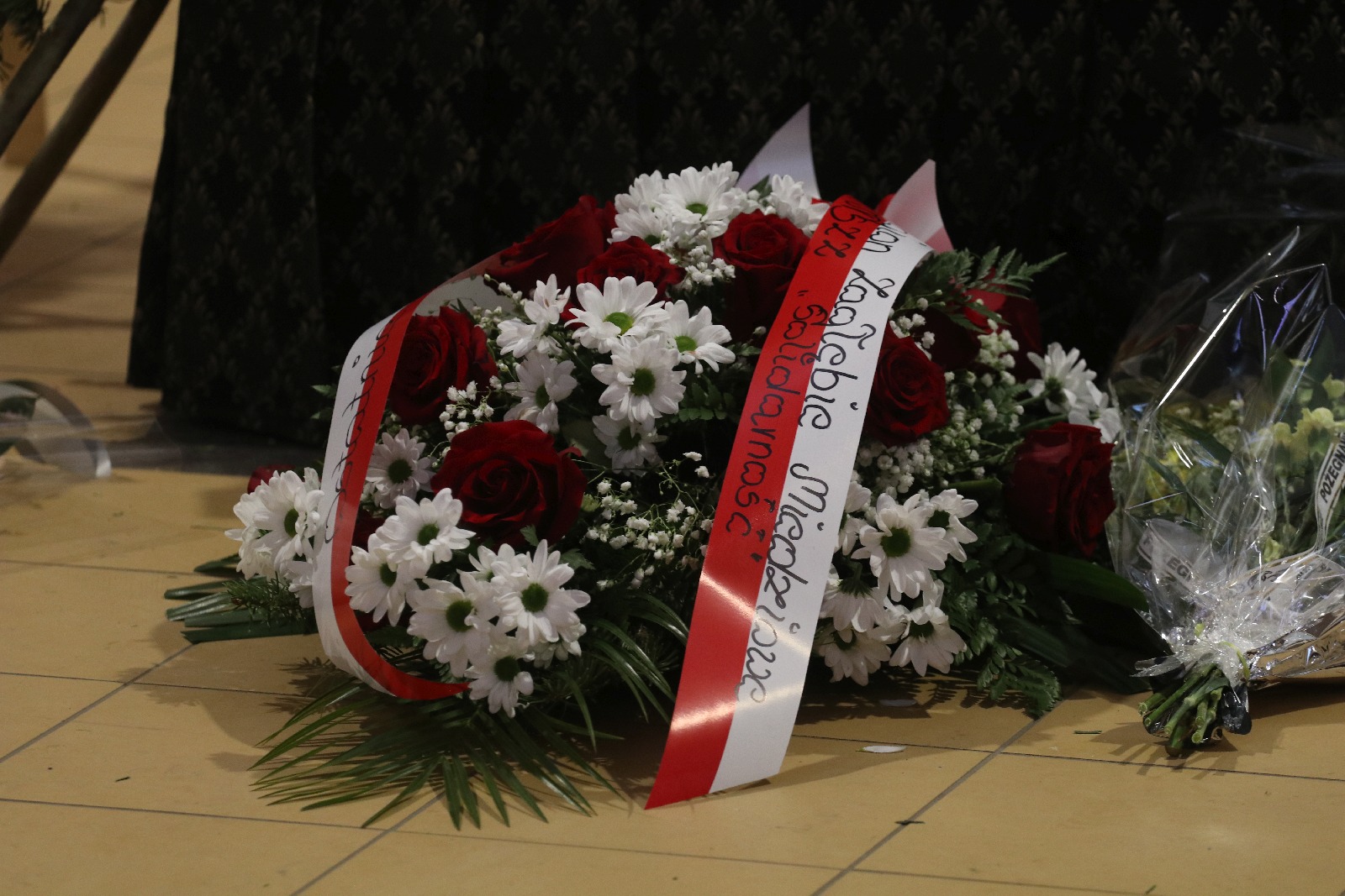 Pogrzeb Zbigniewa Próżnego przewodniczącego Solidarności w ZGM