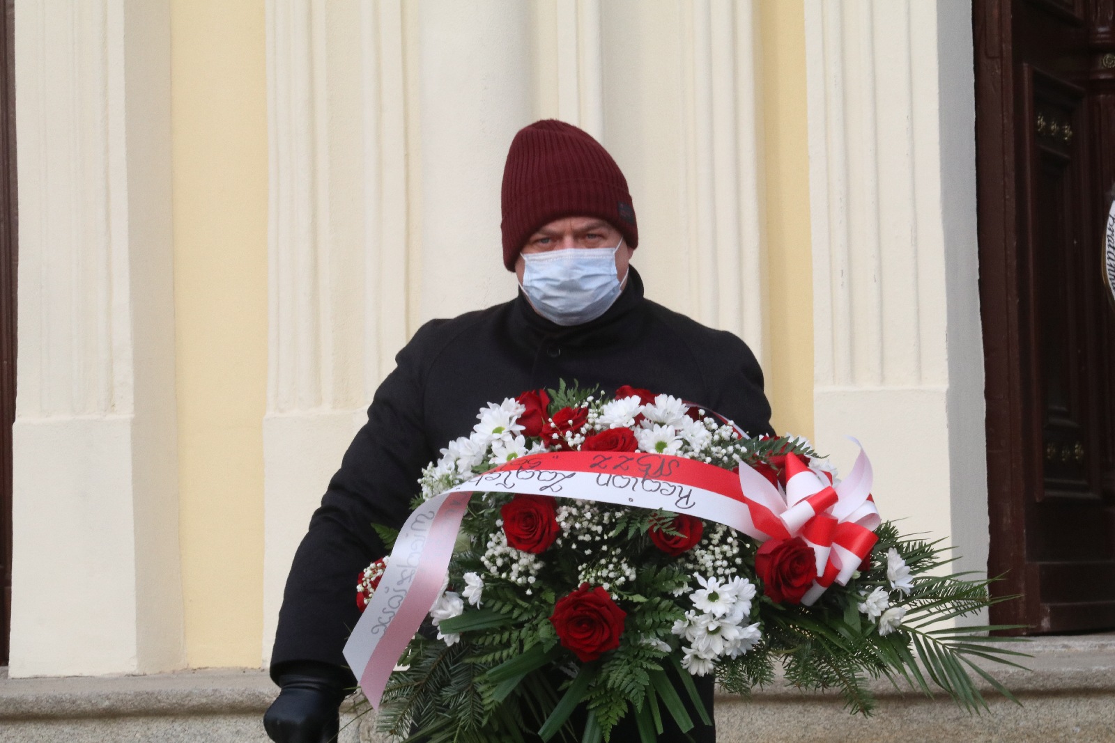 Pogrzeb Zbigniewa Próżnego przewodniczącego Solidarności w ZGM