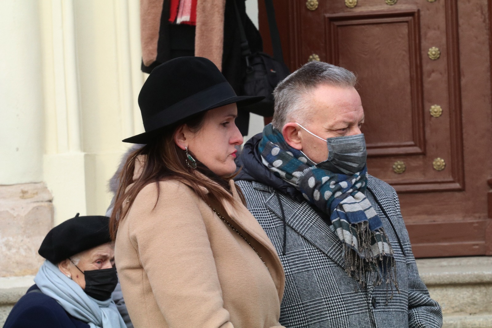 Pogrzeb Zbigniewa Próżnego przewodniczącego Solidarności w ZGM